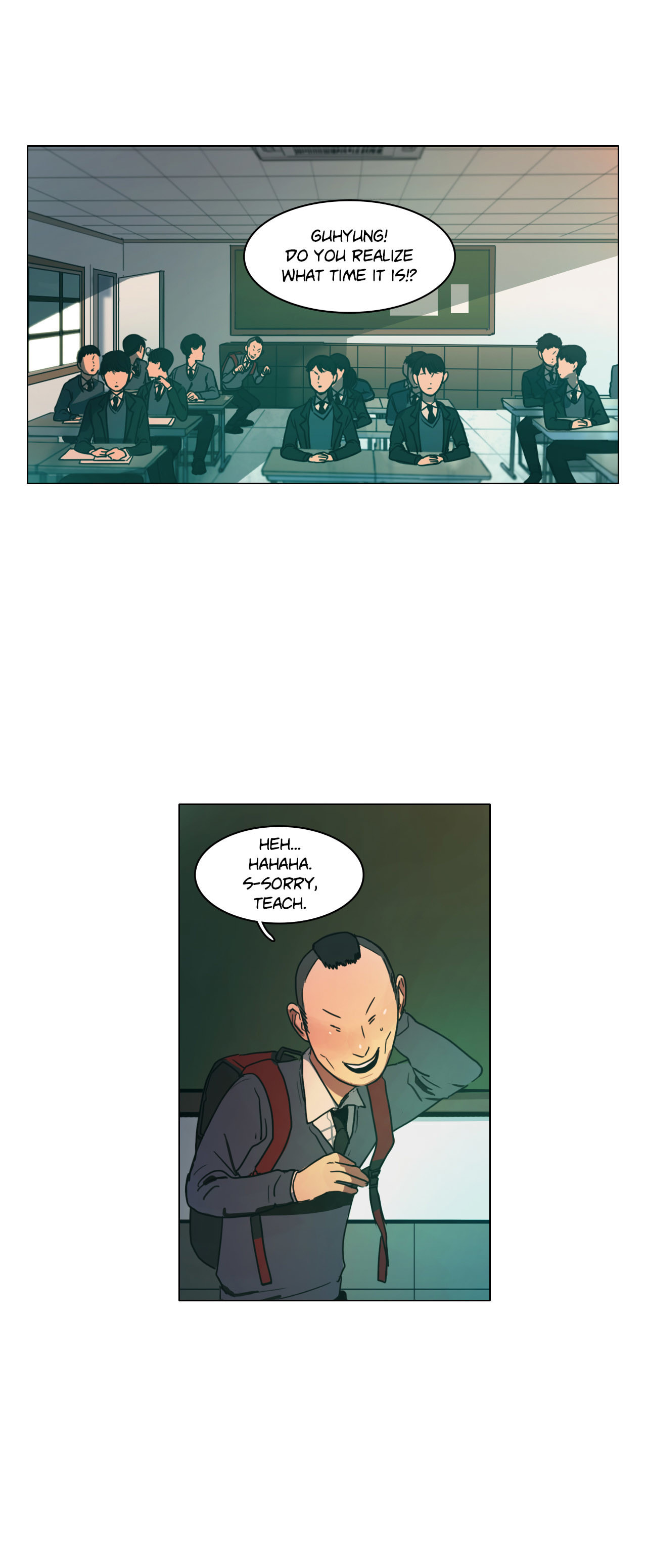 Save Me Chapter 31 page 12 - 