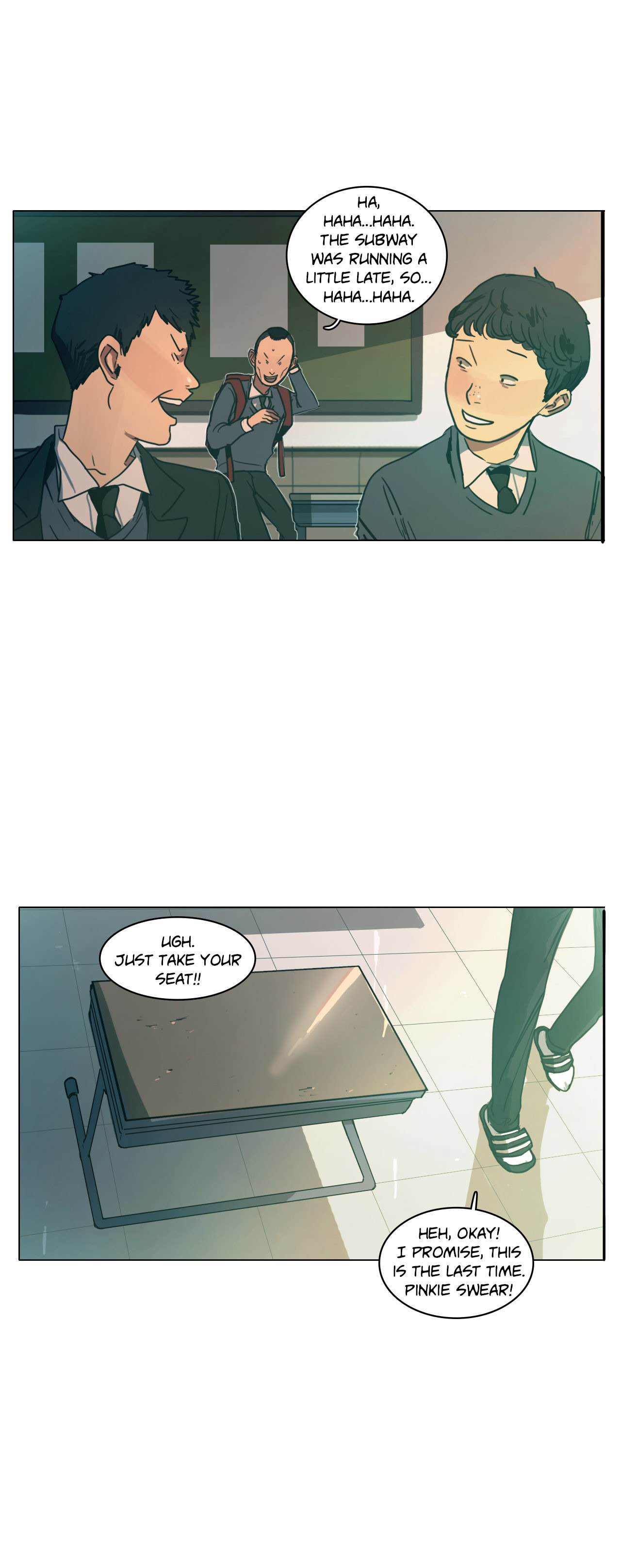 Save Me Chapter 31 page 13 - 