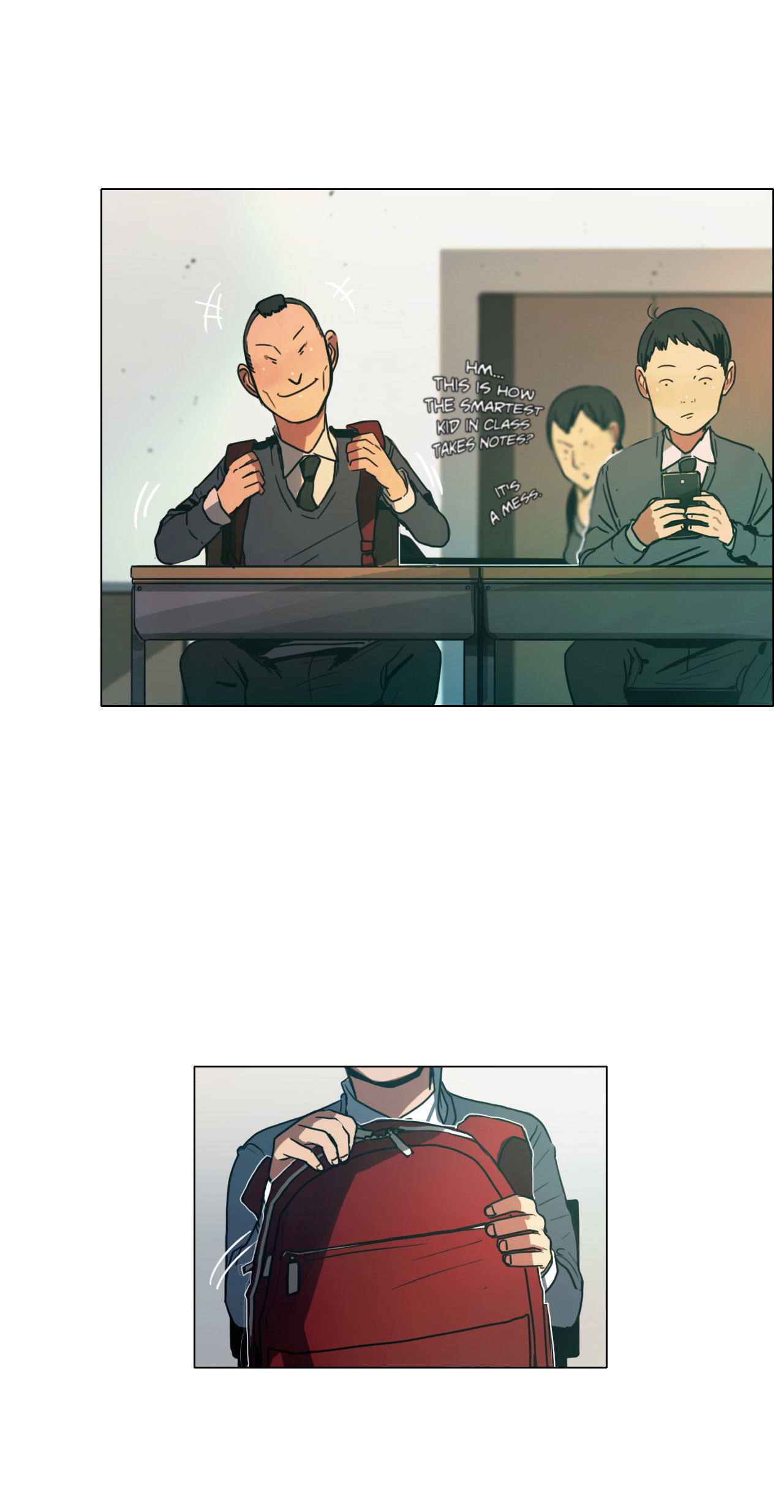 Save Me Chapter 31 page 14 - 