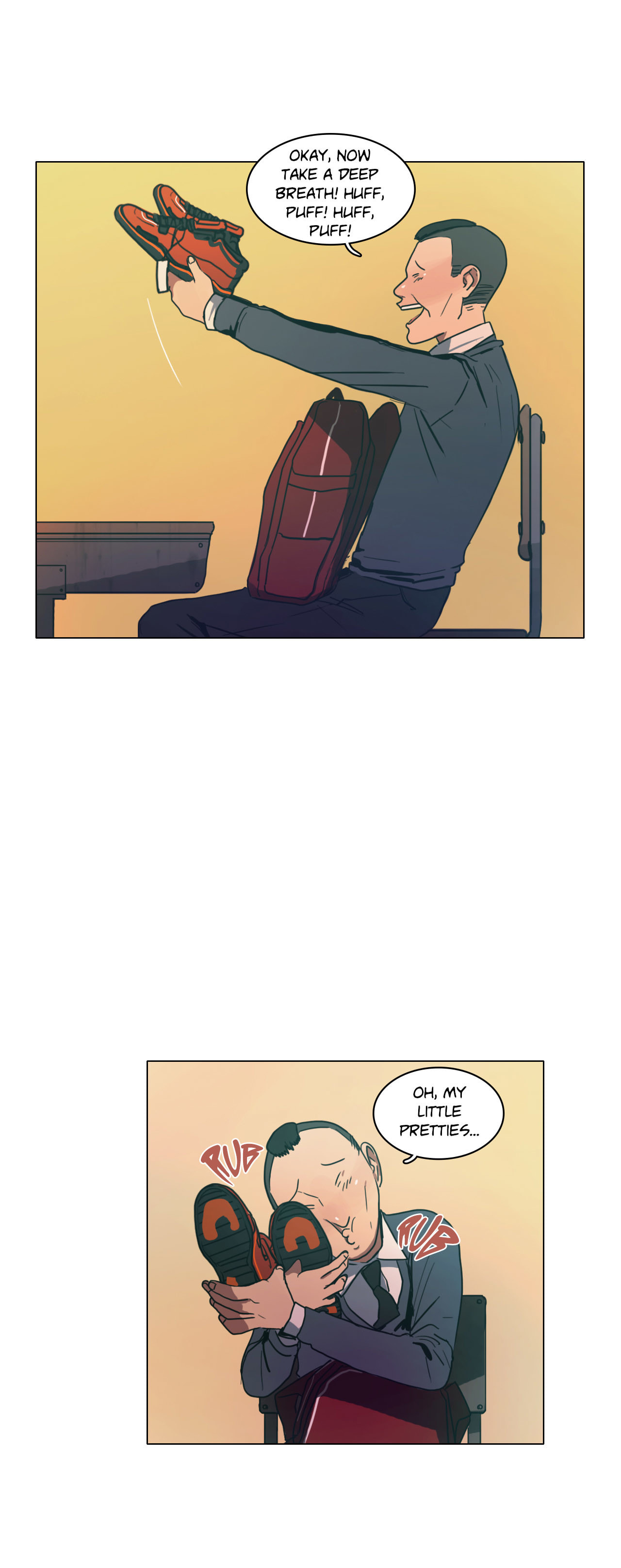 Save Me Chapter 31 page 16 - 