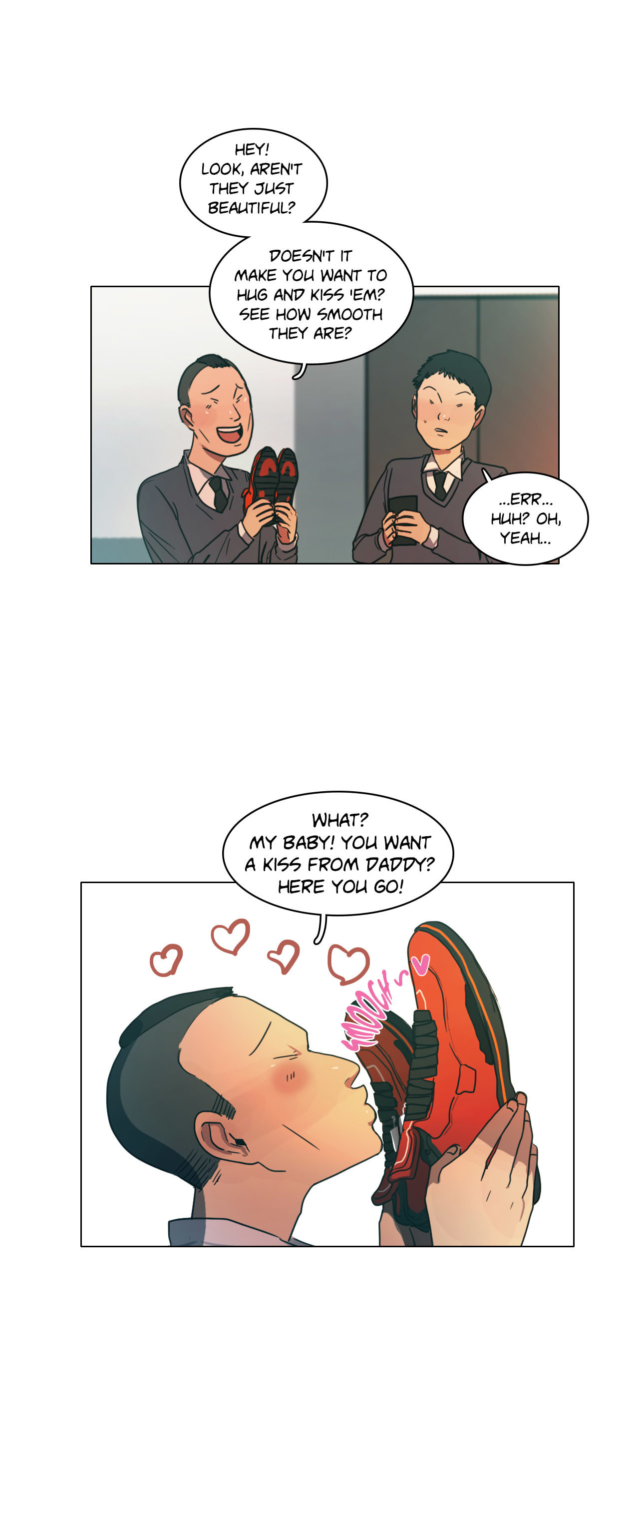 Save Me Chapter 31 page 17 - 