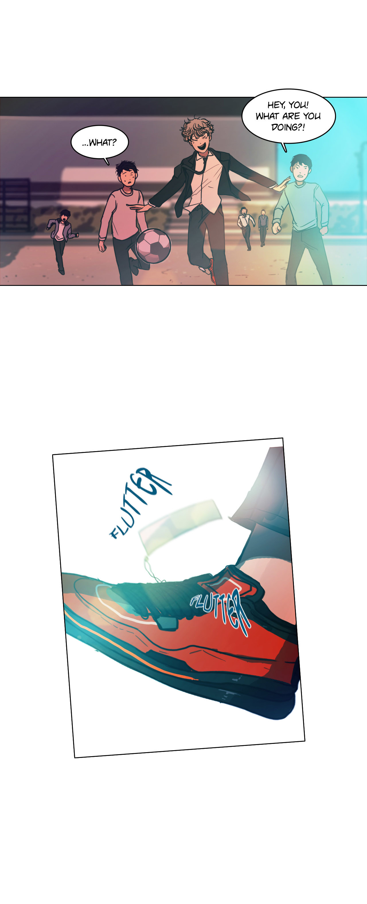 Save Me Chapter 31 page 39 - 