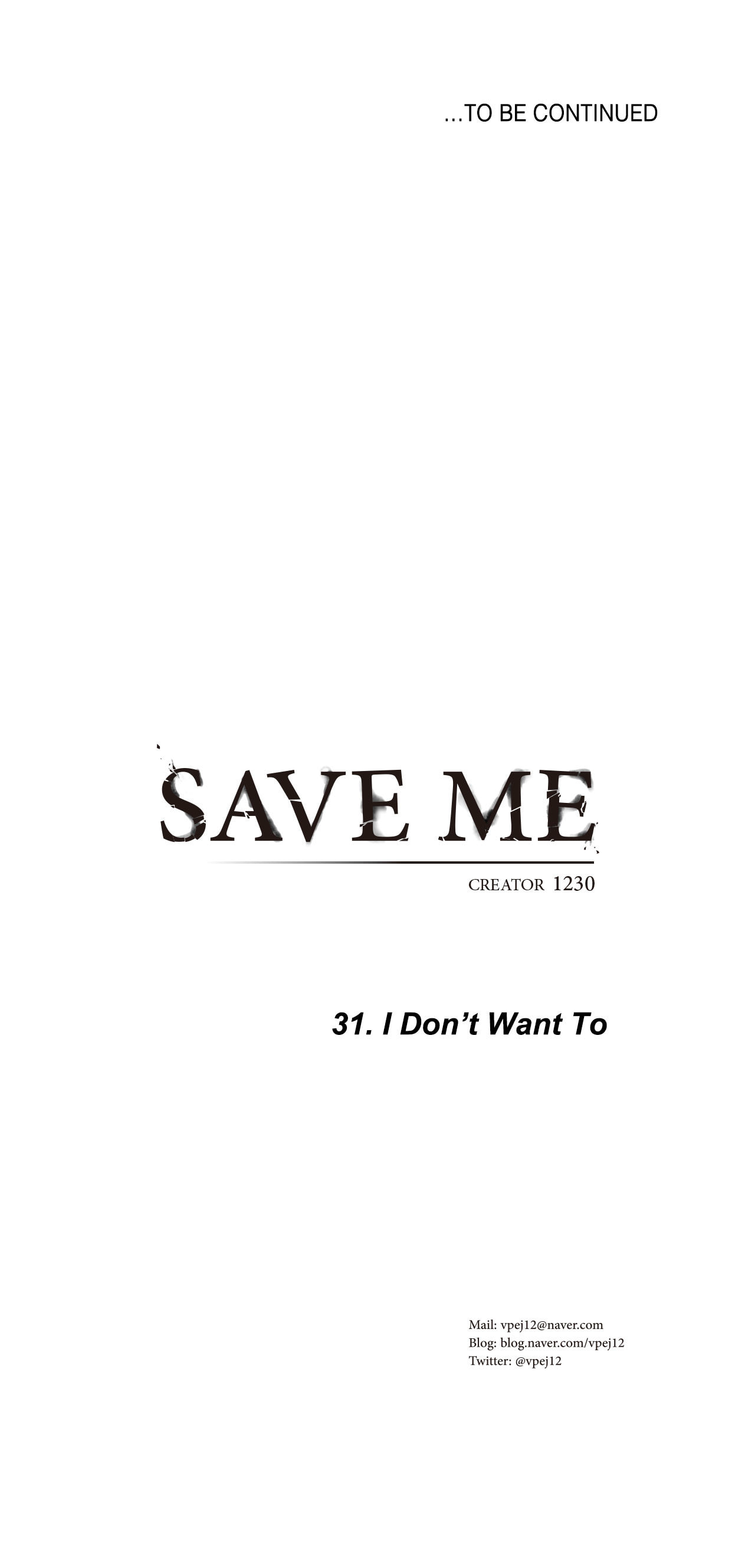 Save Me Chapter 31 page 54 - 