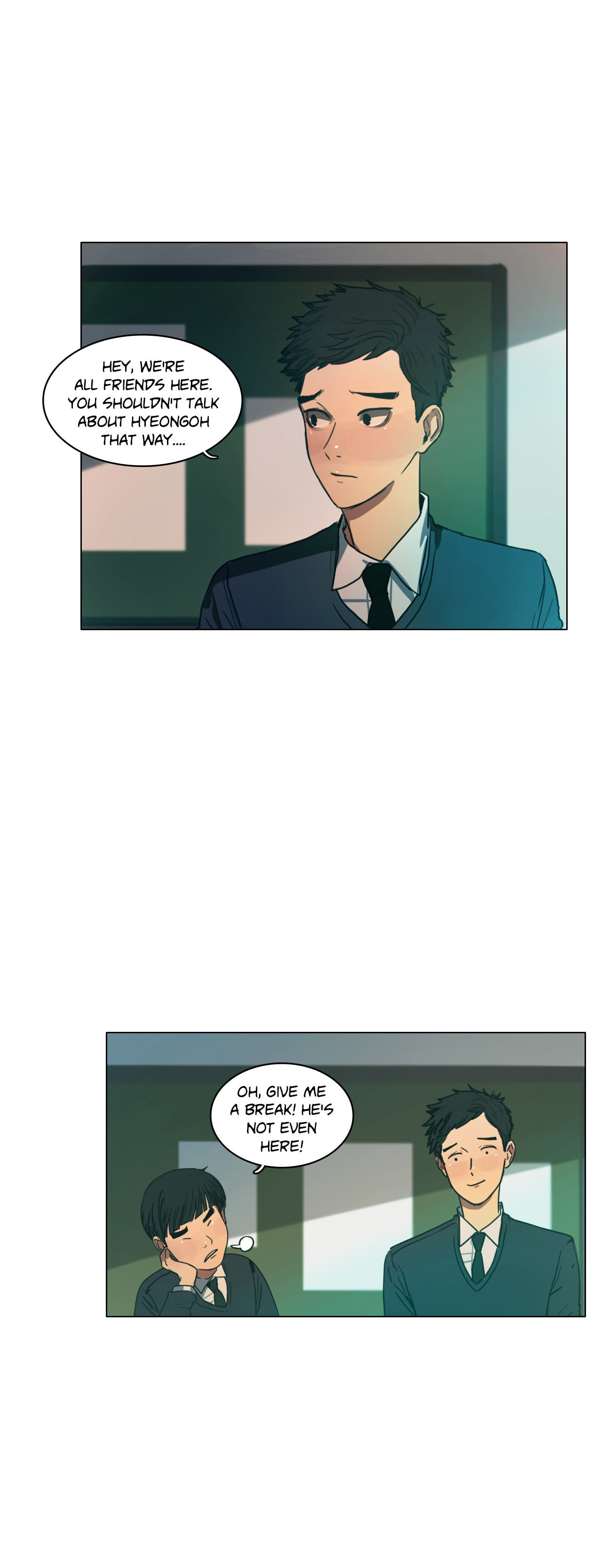 Save Me Chapter 31 page 8 - 