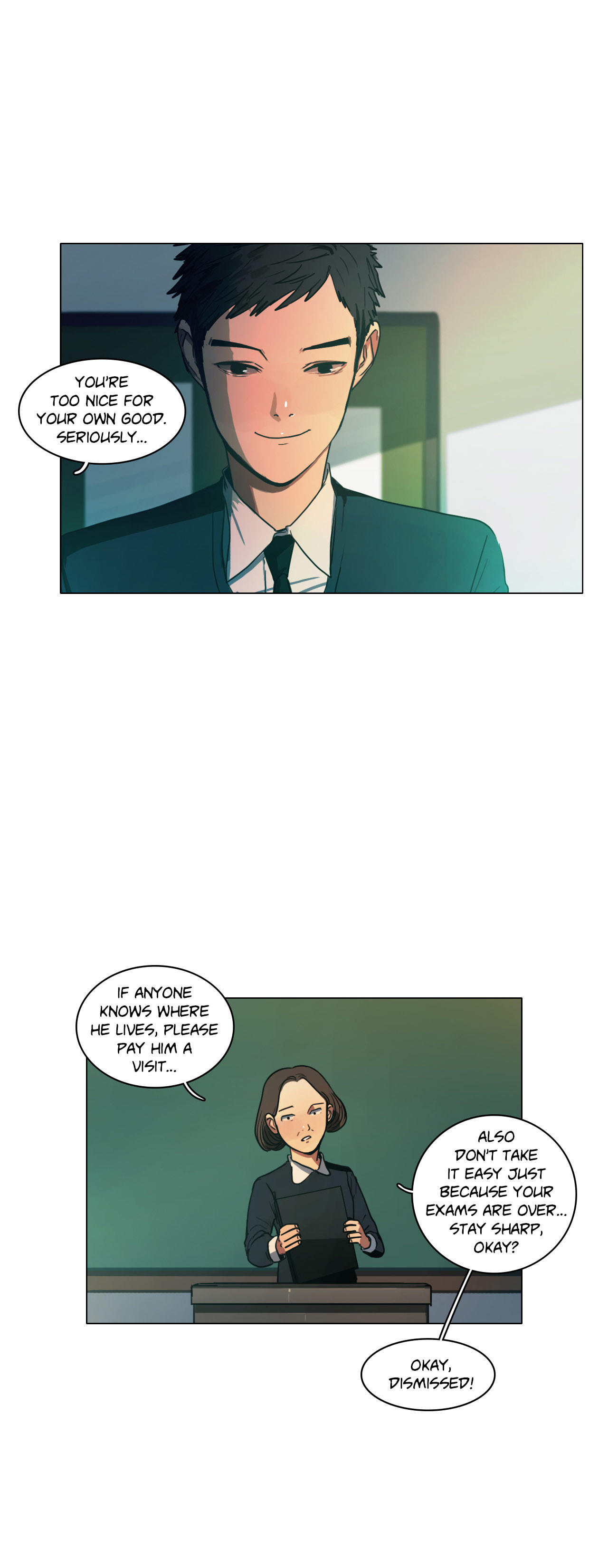 Save Me Chapter 31 page 9 - 