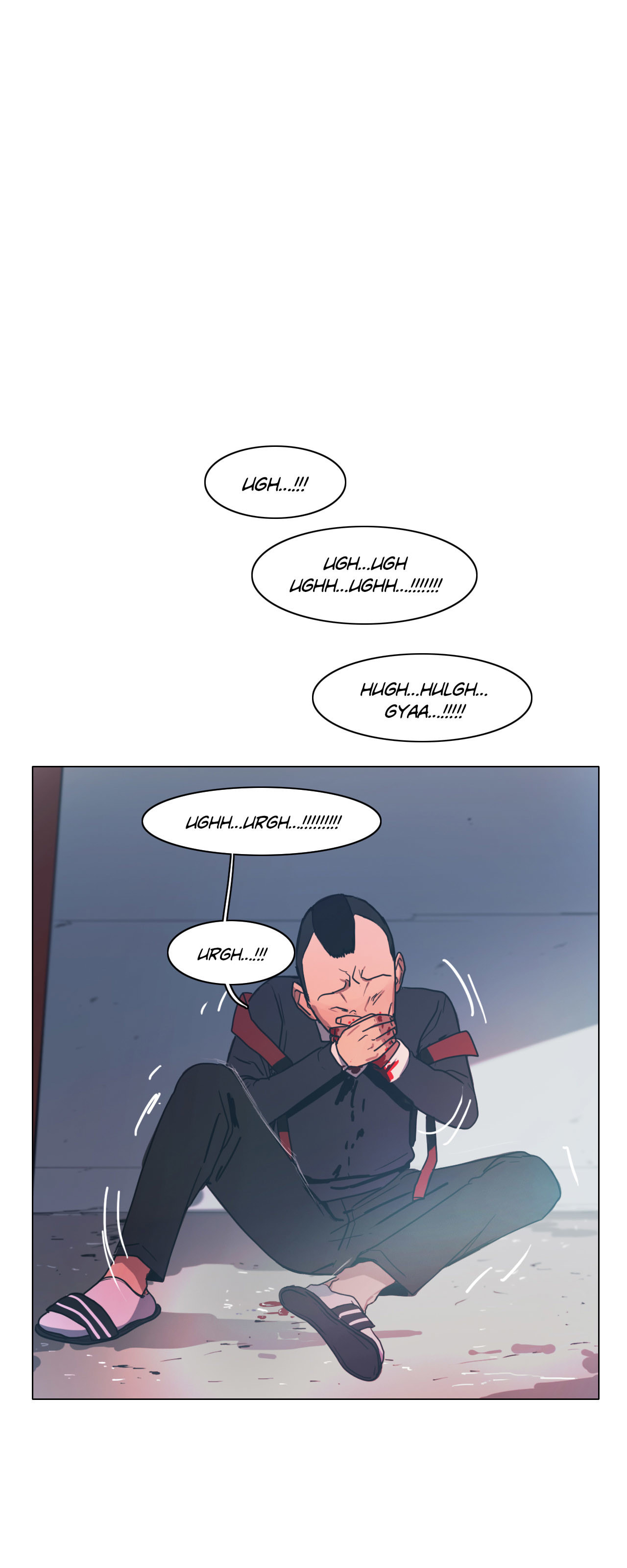 Save Me Chapter 32 page 20 - 