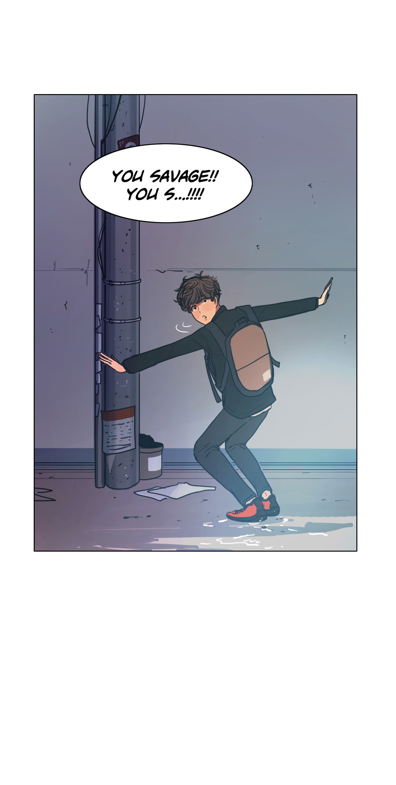 Save Me Chapter 32 page 7 - 