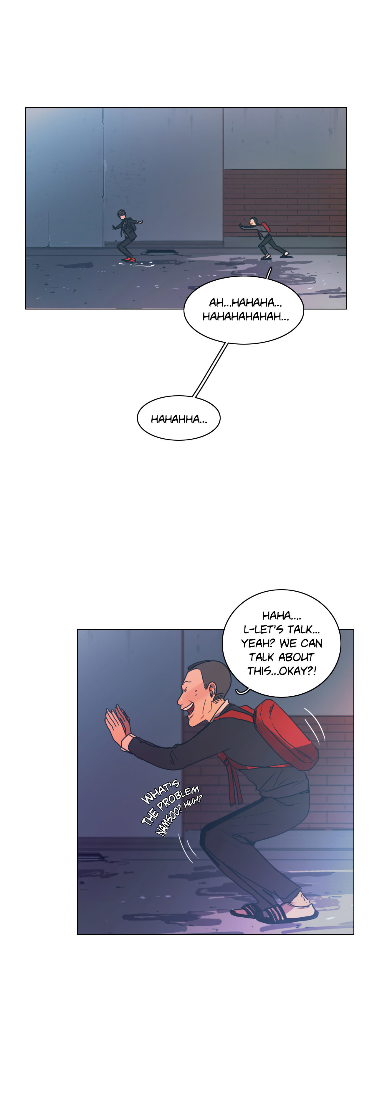 Save Me Chapter 32 page 8 - 