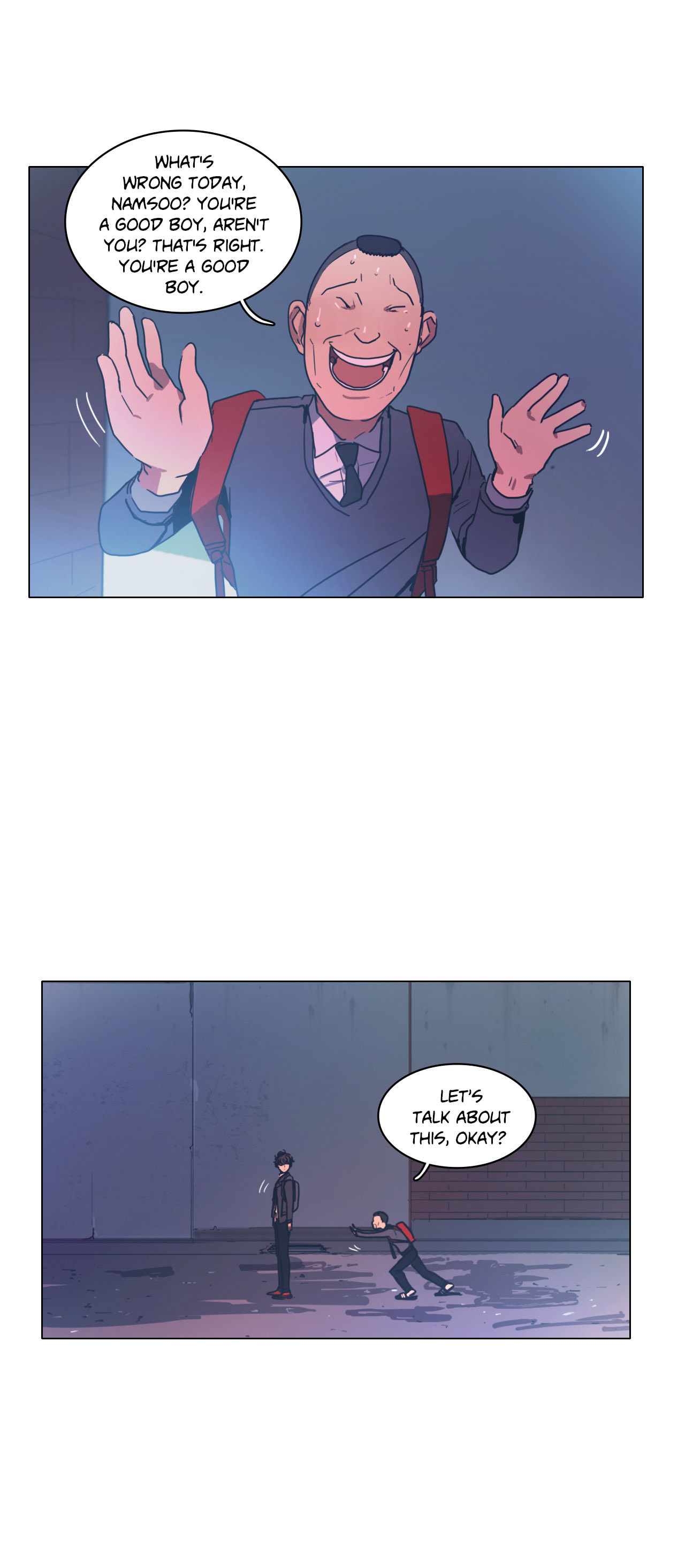 Save Me Chapter 32 page 9 - 
