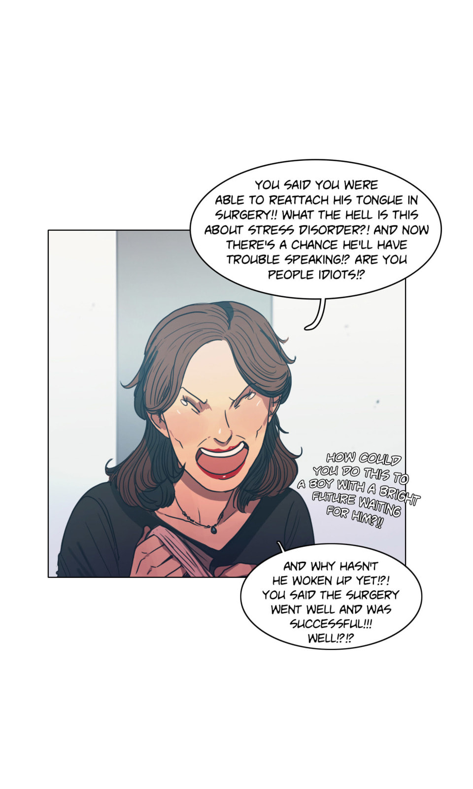 Save Me Chapter 33 page 13 - 