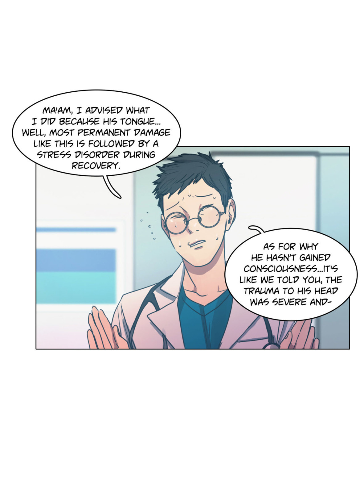Save Me Chapter 33 page 14 - 
