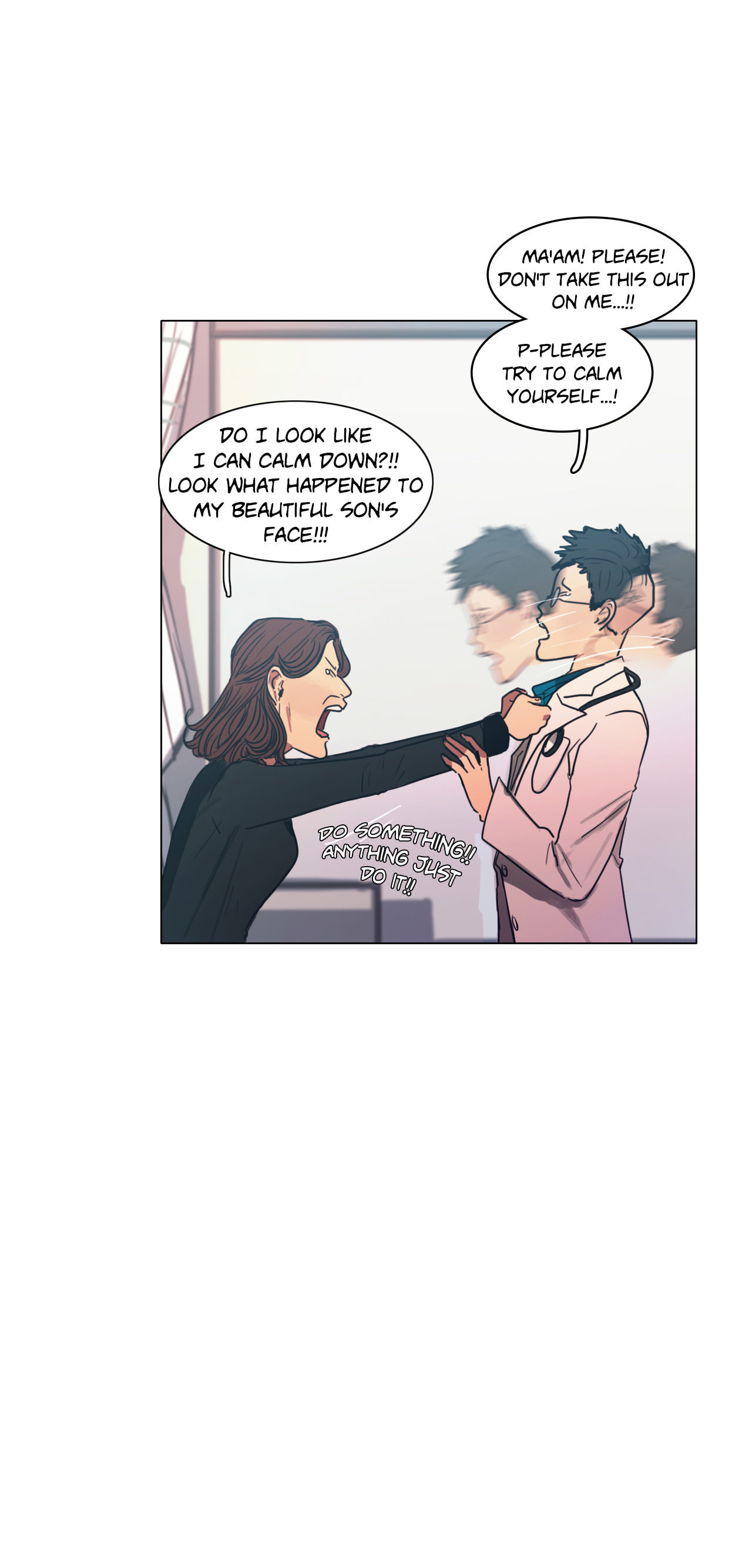 Save Me Chapter 33 page 15 - 
