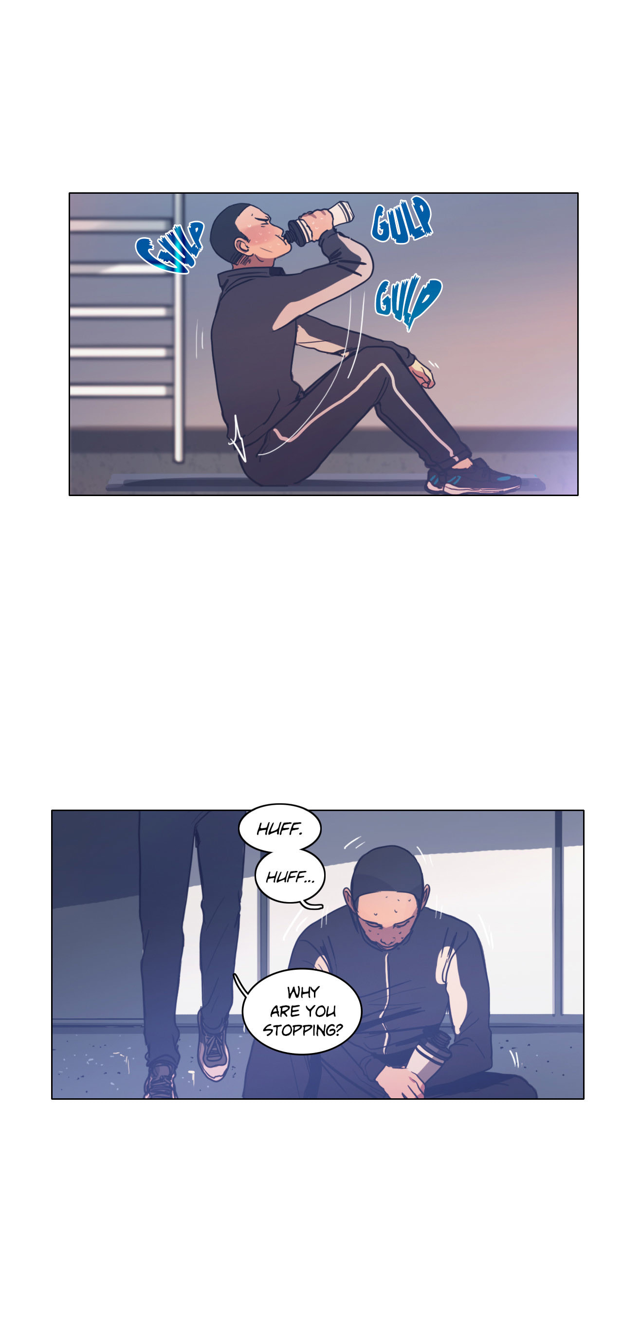 Save Me Chapter 33 page 36 - 