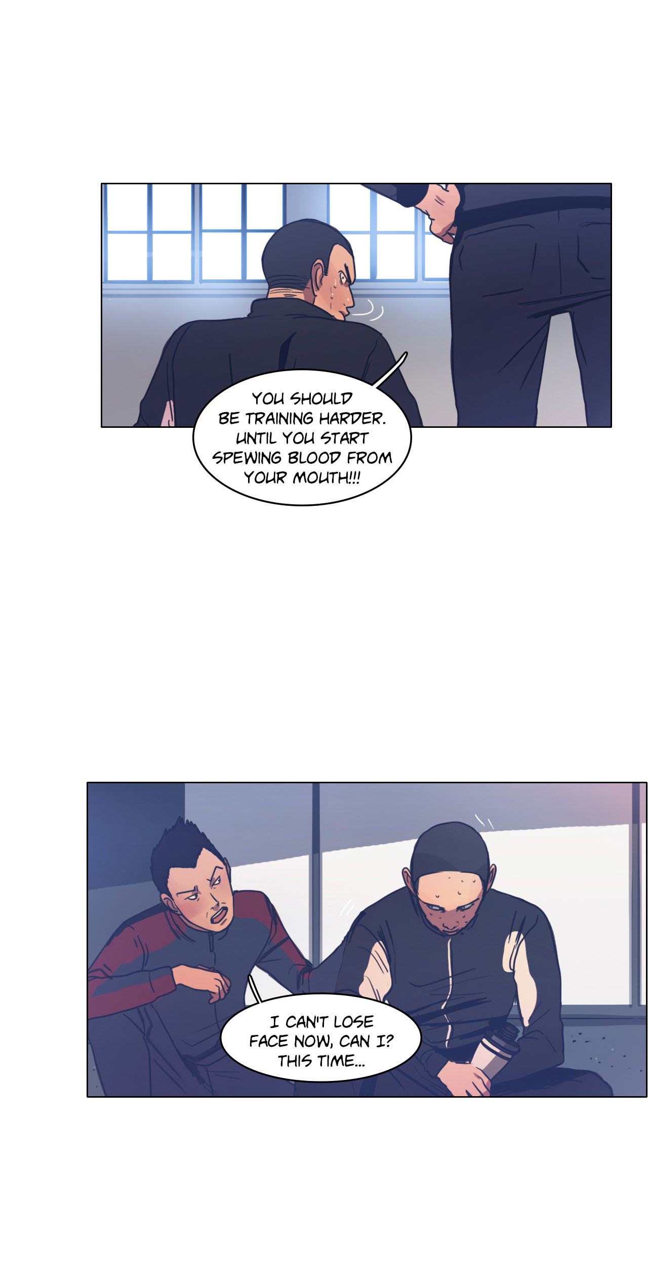 Save Me Chapter 33 page 37 - 