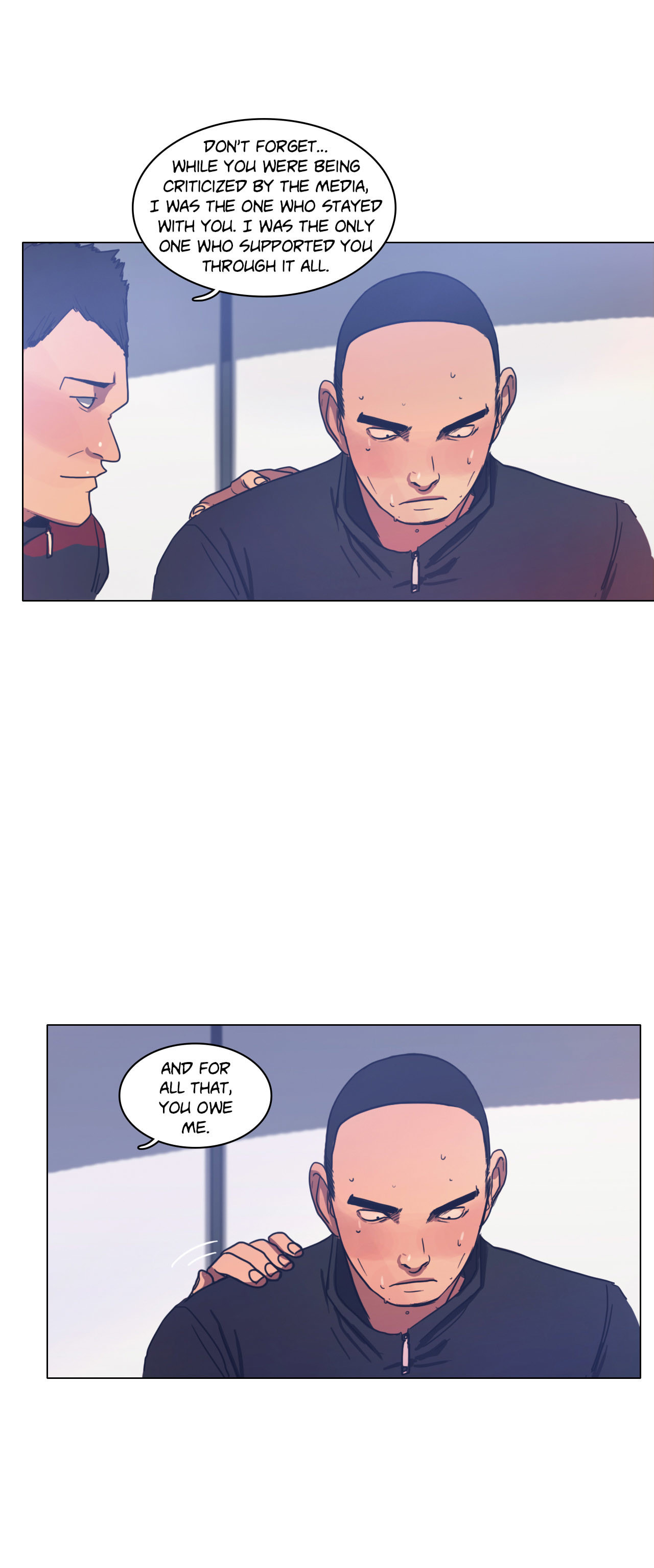 Save Me Chapter 33 page 38 - 