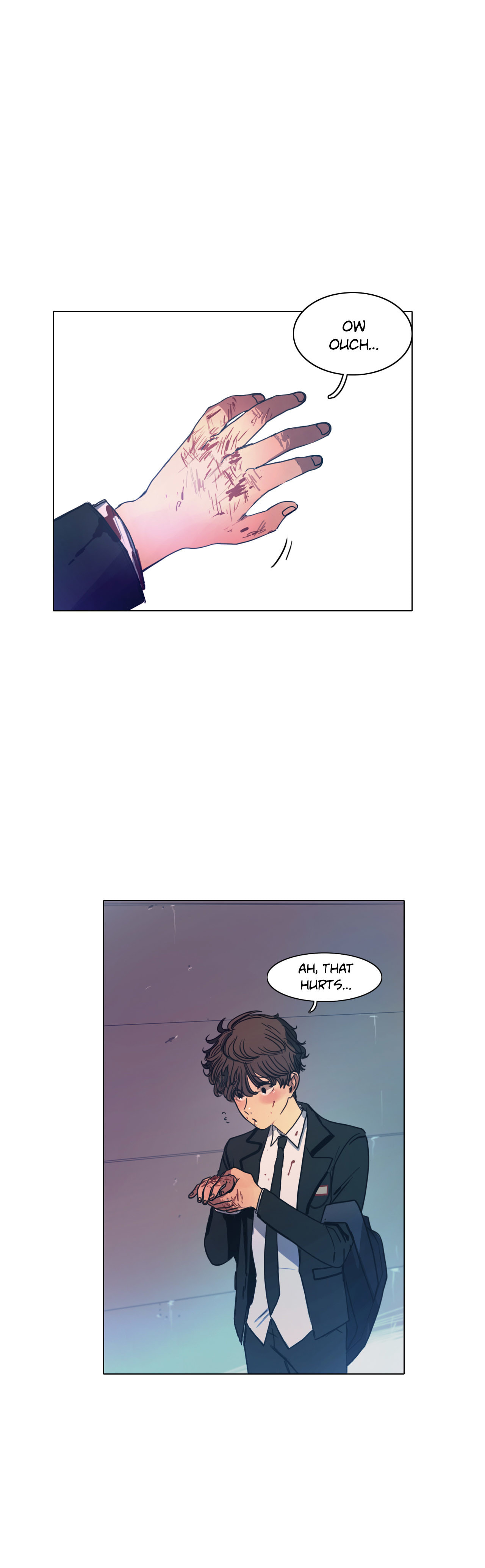 Save Me Chapter 33 page 7 - 