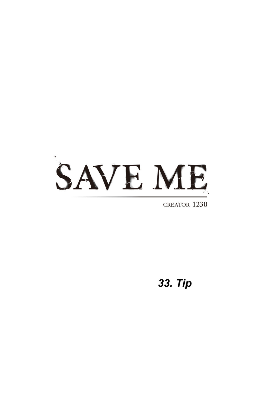 Save Me Chapter 33 page 9 - 