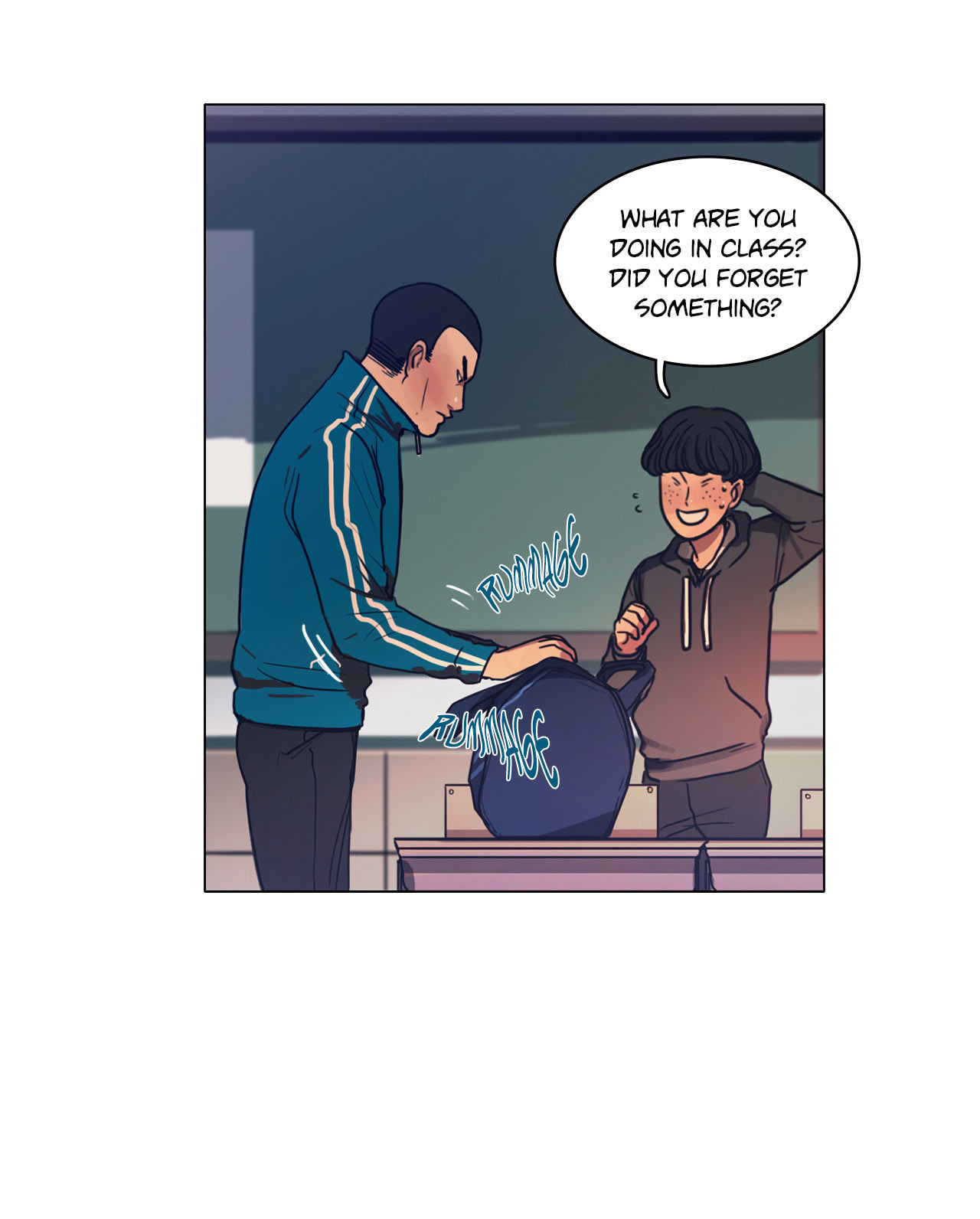 Save Me Chapter 34 page 12 - 
