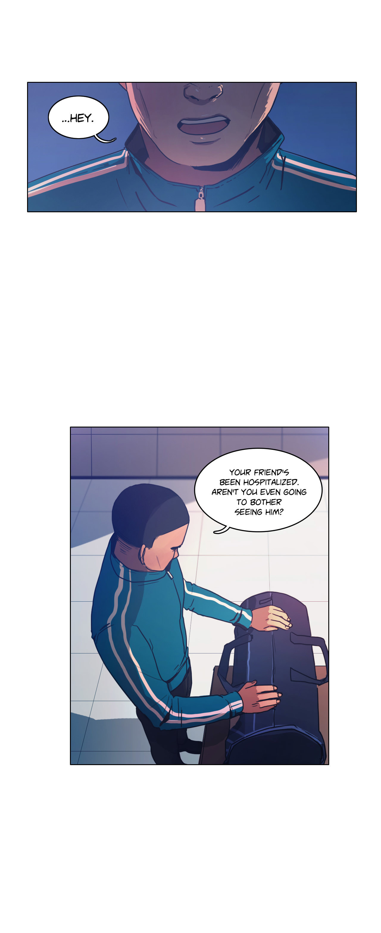 Save Me Chapter 34 page 13 - 