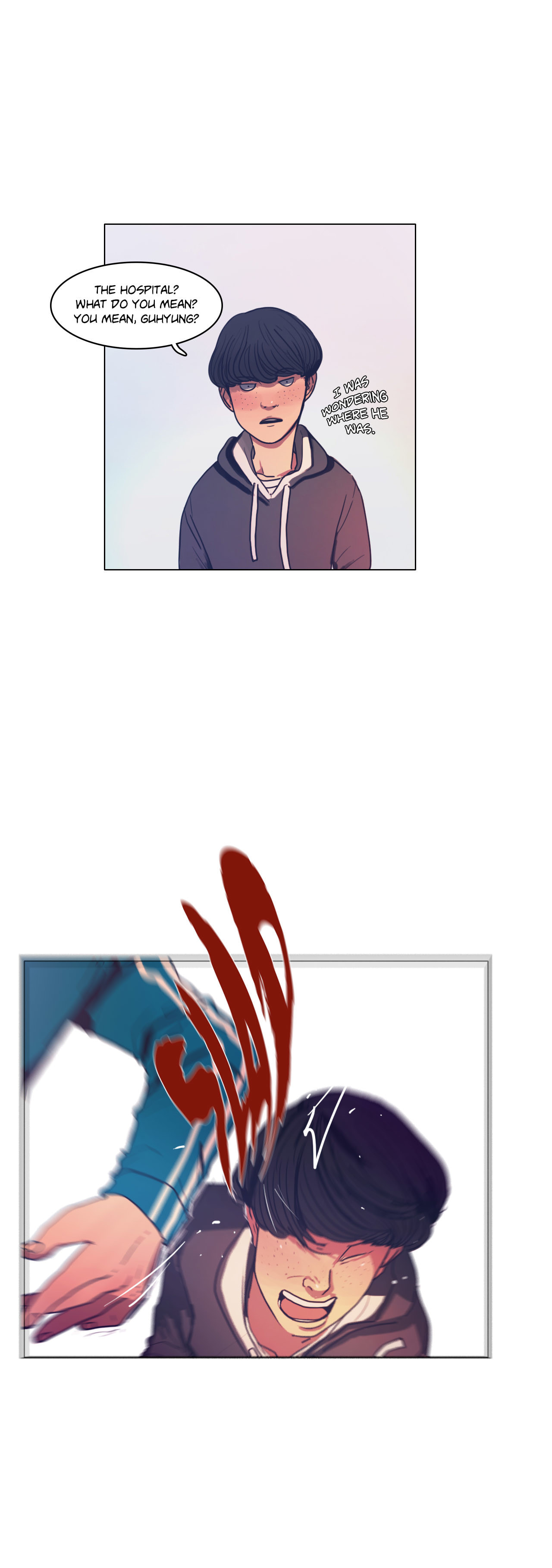Save Me Chapter 34 page 14 - 