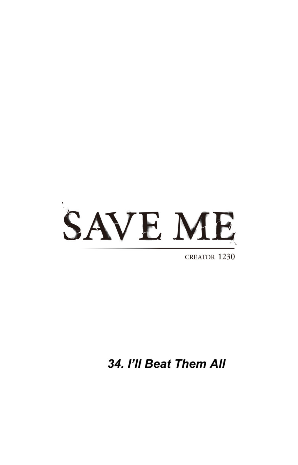 Save Me Chapter 34 page 5 - 