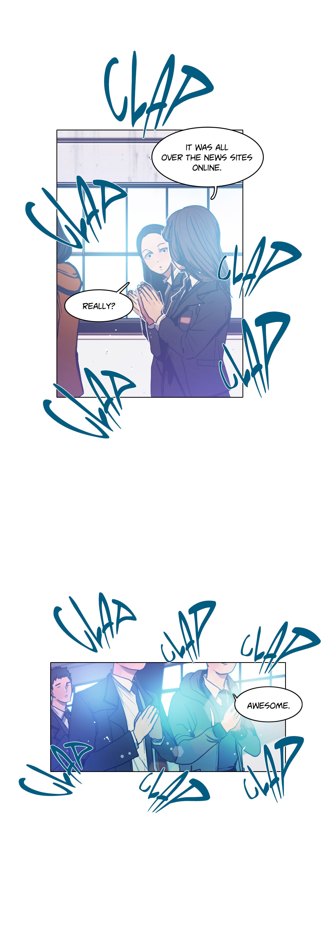 Save Me Chapter 35 page 12 - 
