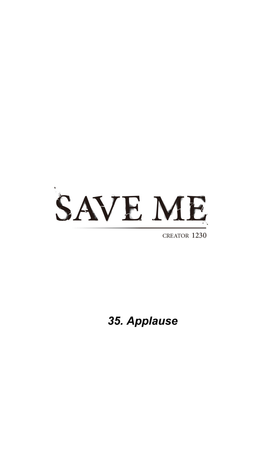 Save Me Chapter 35 page 19 - 