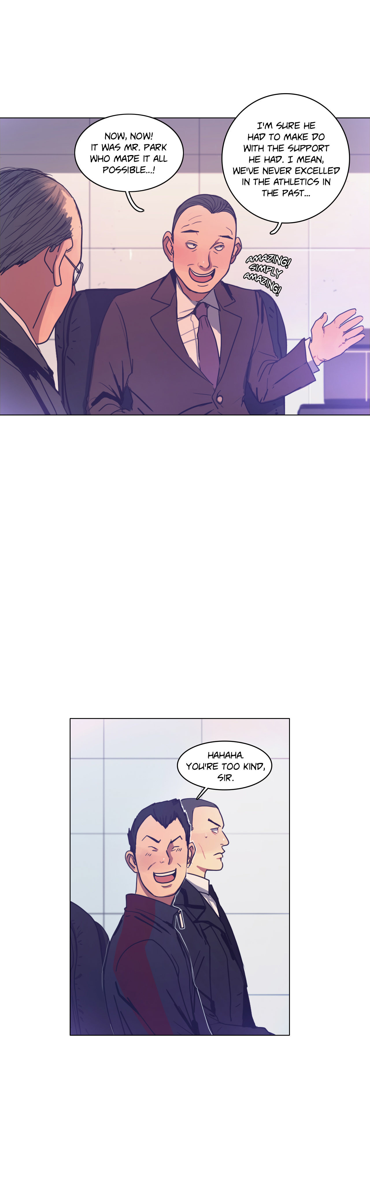 Save Me Chapter 35 page 21 - 