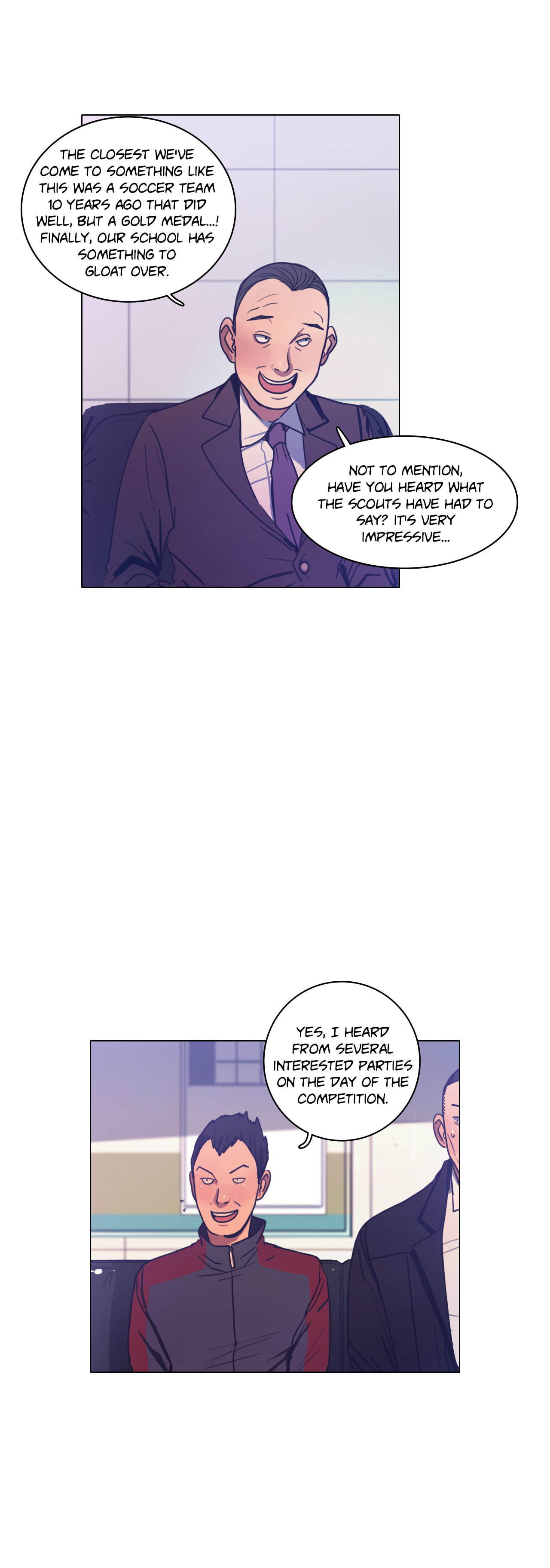 Save Me Chapter 35 page 22 - 