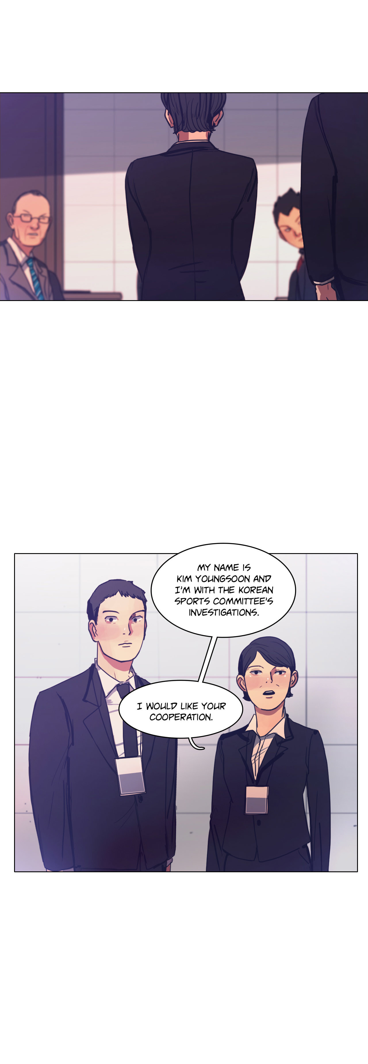 Save Me Chapter 35 page 32 - 