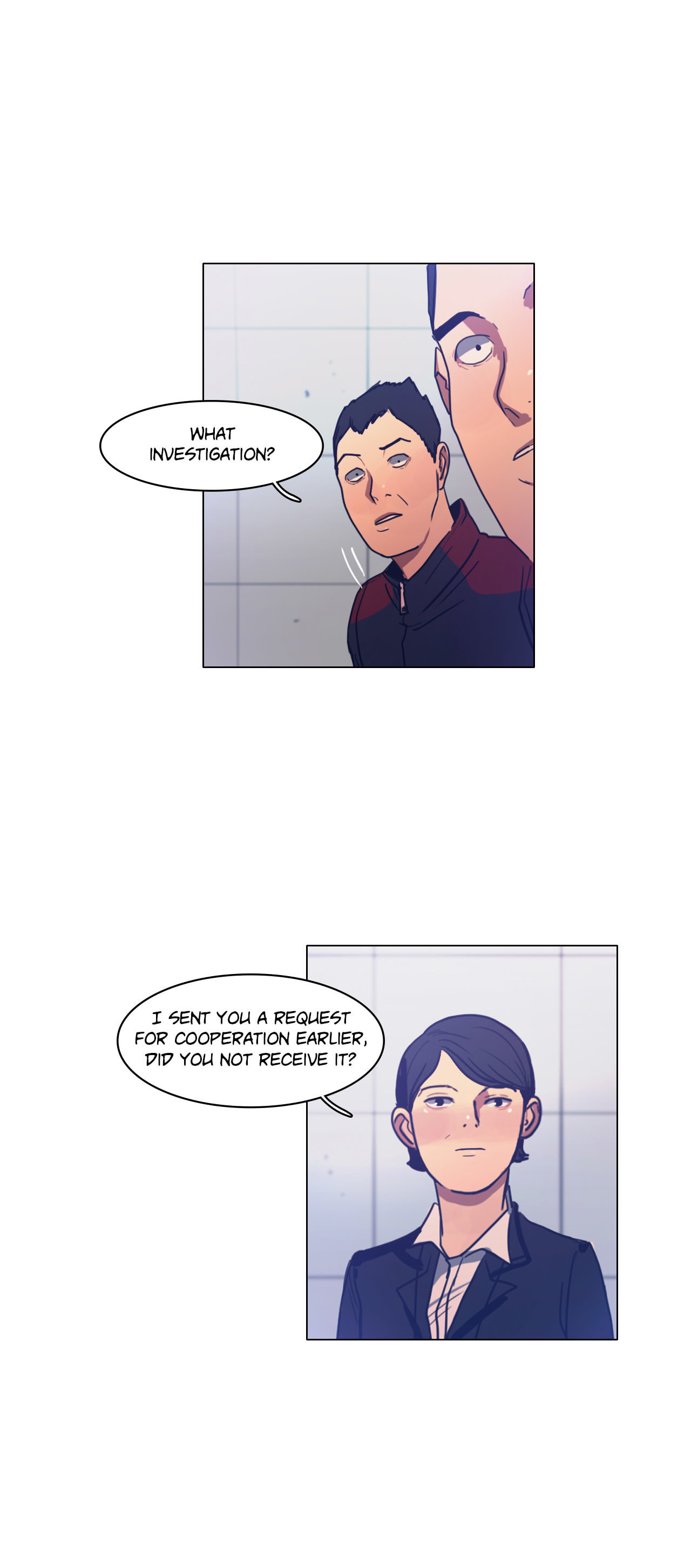 Save Me Chapter 35 page 33 - 