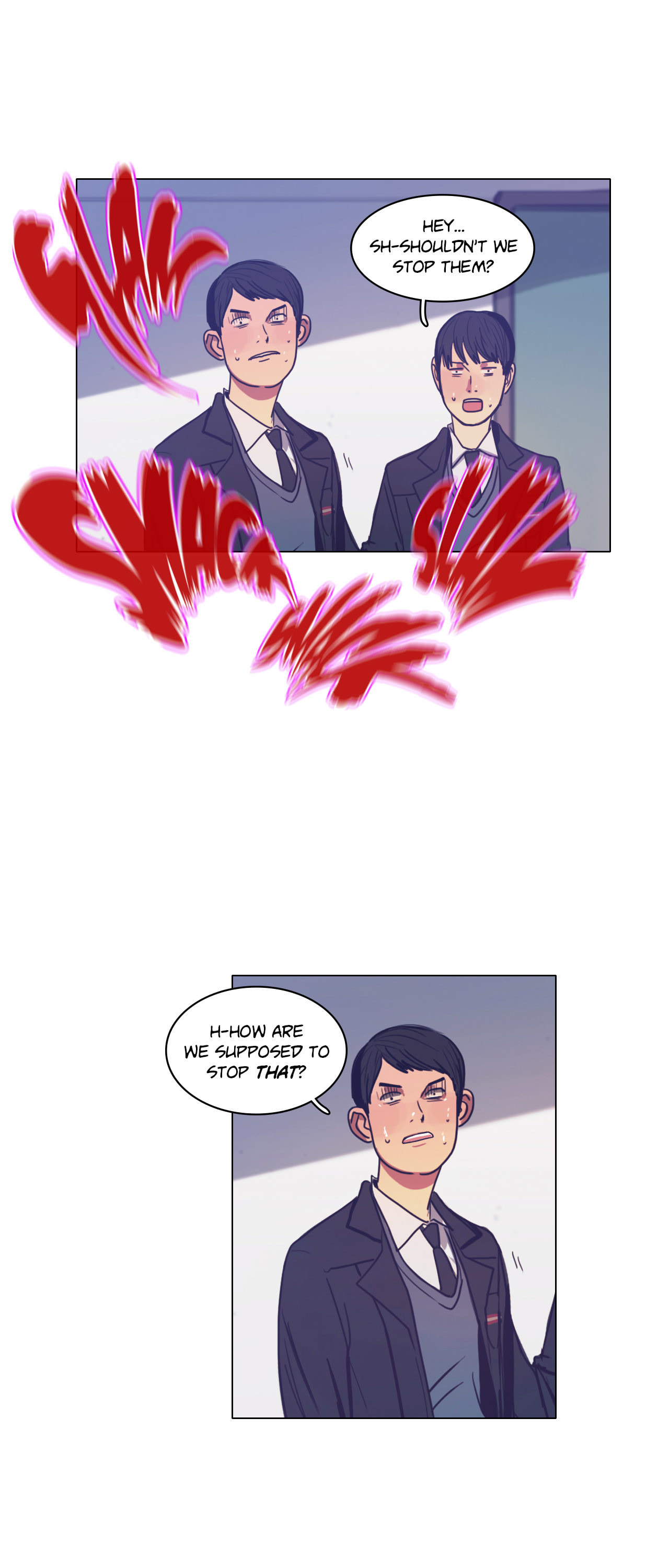 Save Me Chapter 36 page 21 - 