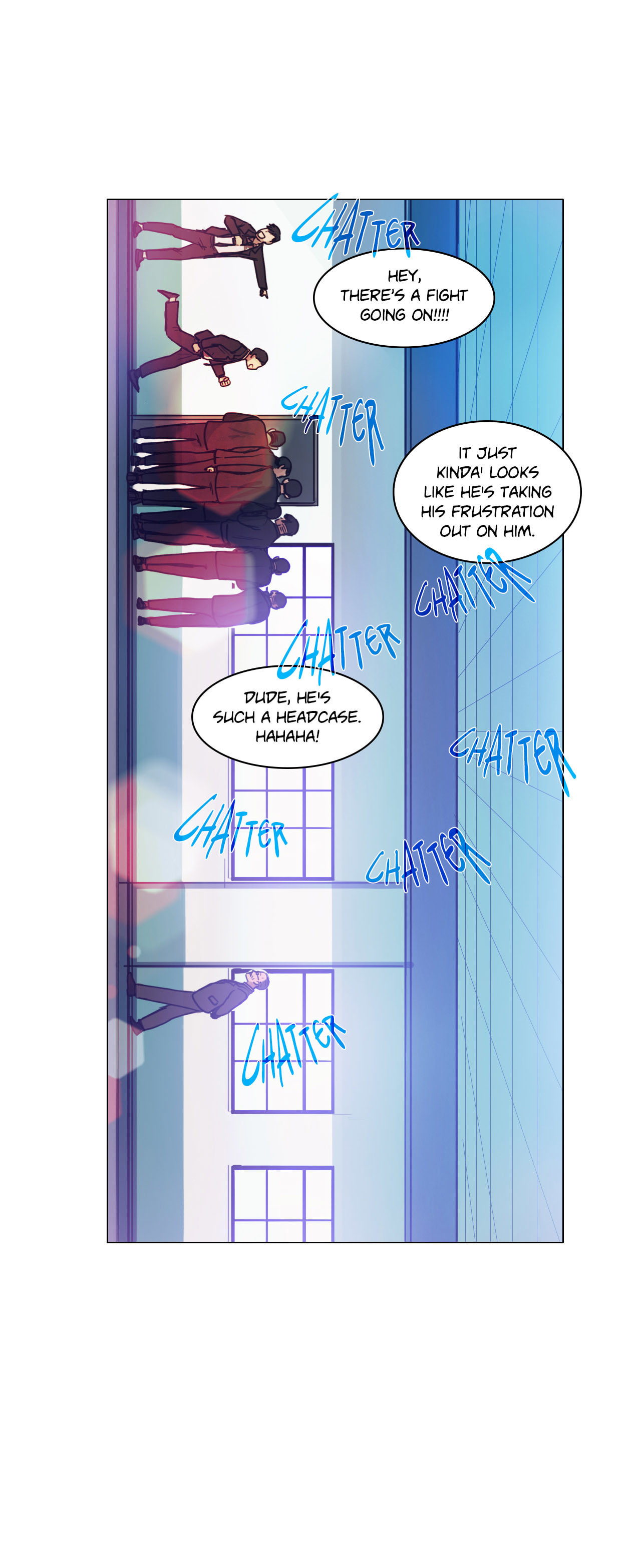 Save Me Chapter 36 page 25 - 
