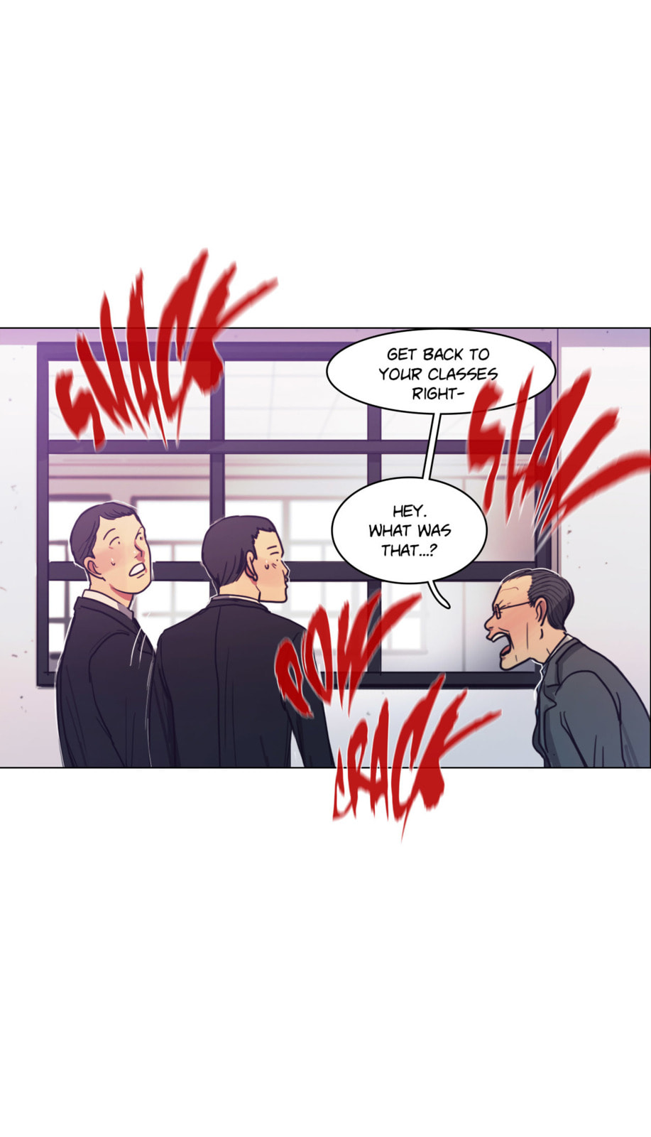 Save Me Chapter 36 page 27 - 