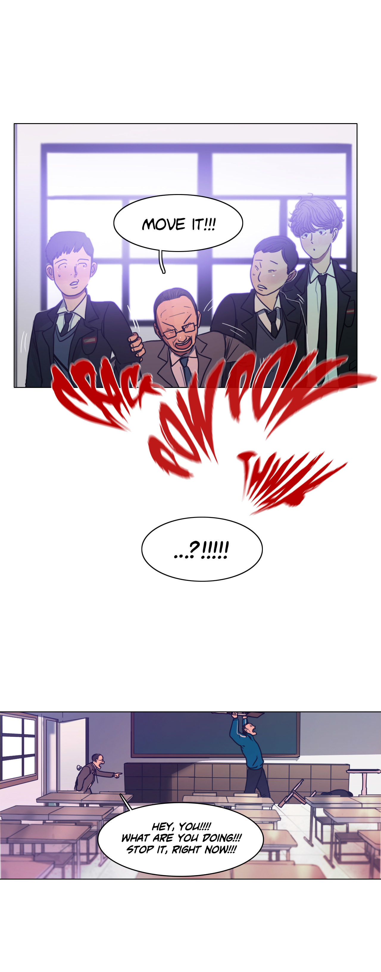 Save Me Chapter 36 page 28 - 