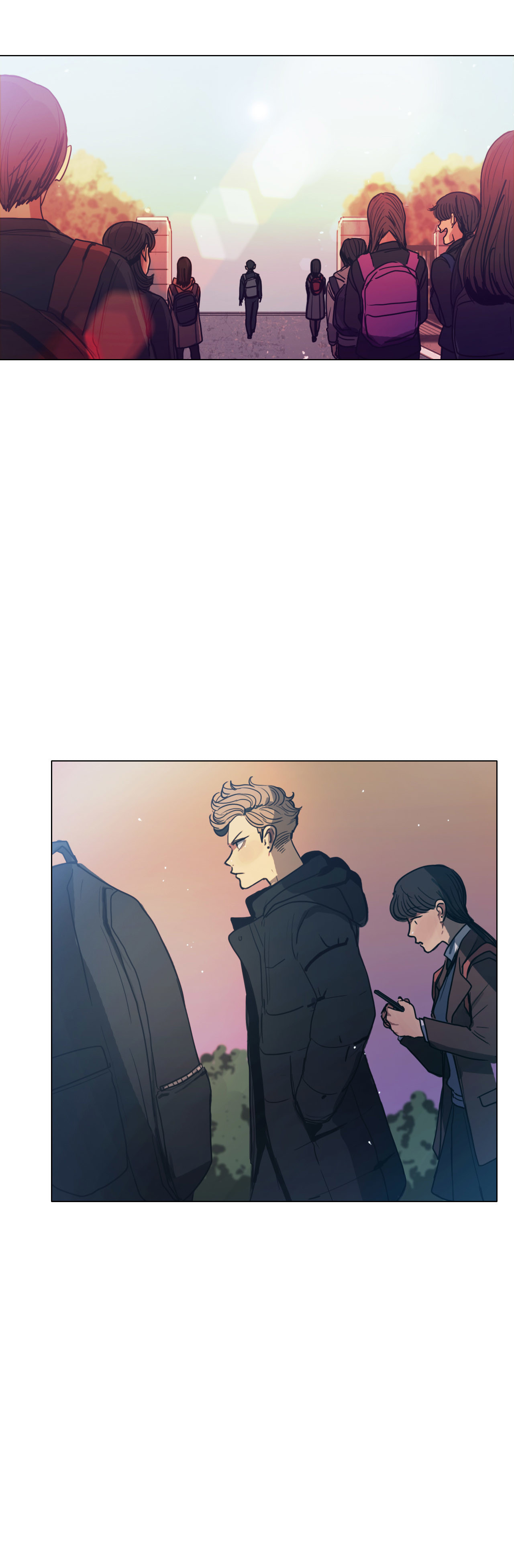 Save Me Chapter 37 page 23 - 