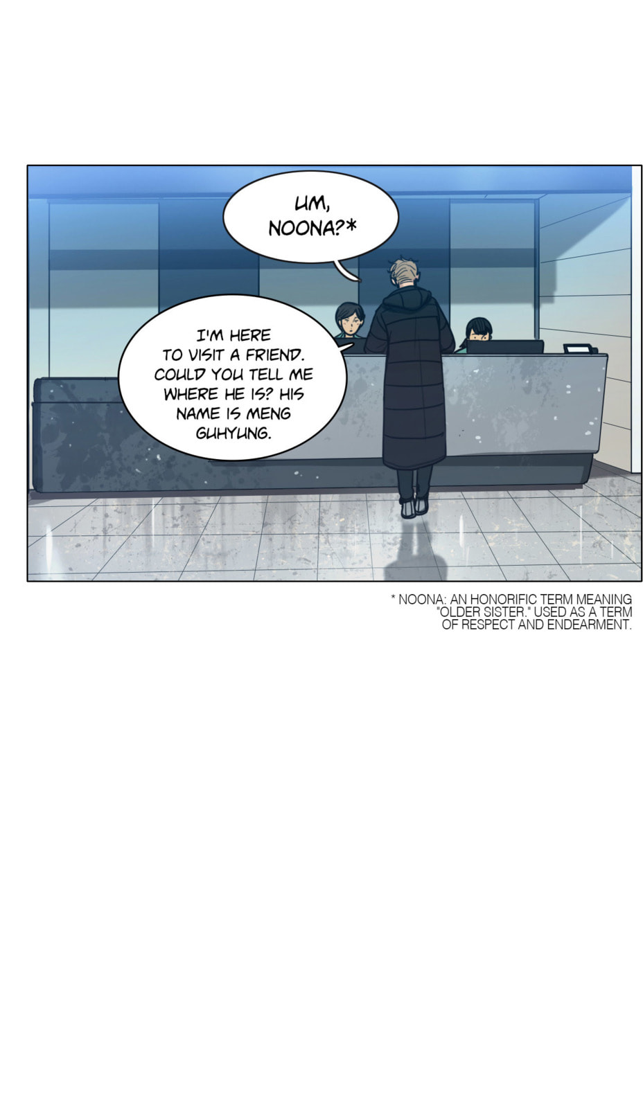 Save Me Chapter 37 page 25 - 