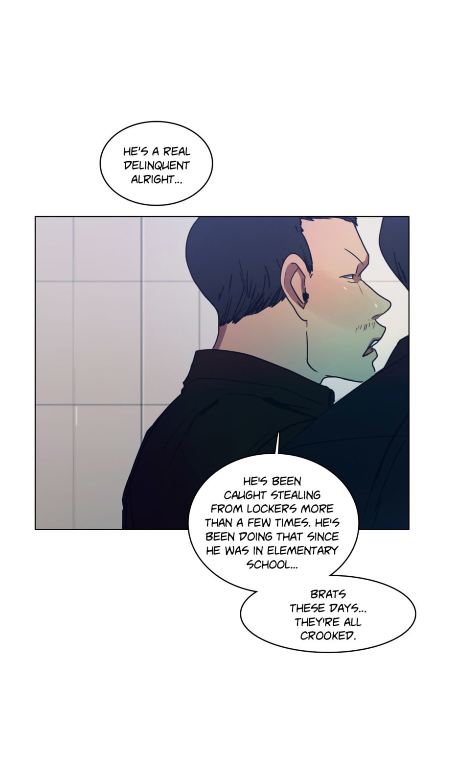 Save Me Chapter 37 page 28 - 