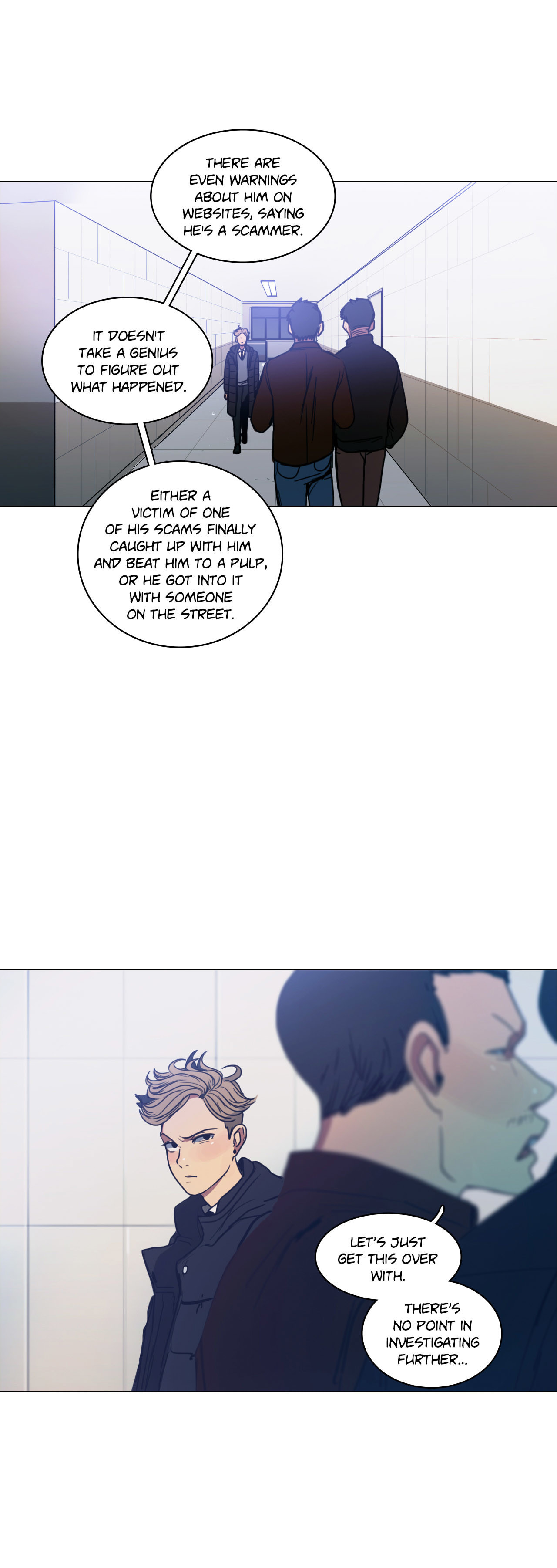 Save Me Chapter 37 page 29 - 