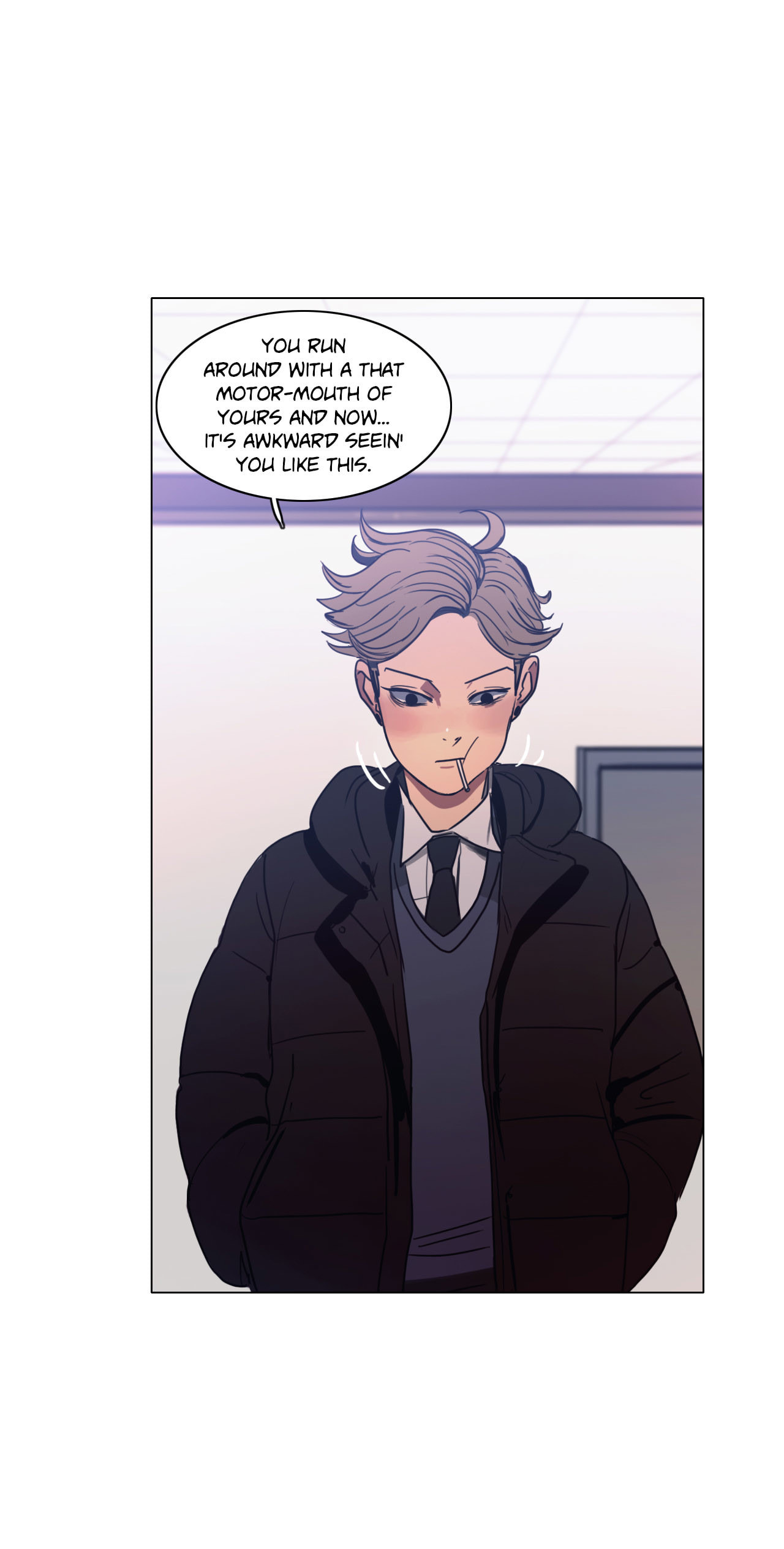 Save Me Chapter 37 page 34 - 