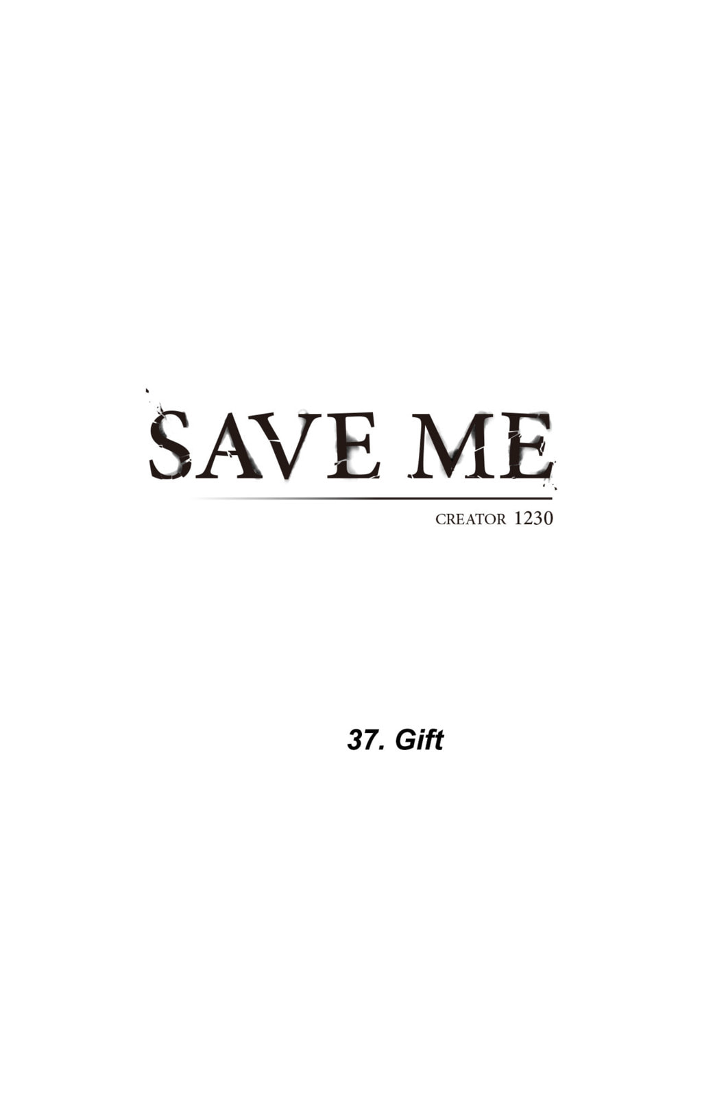 Save Me Chapter 37 page 6 - 