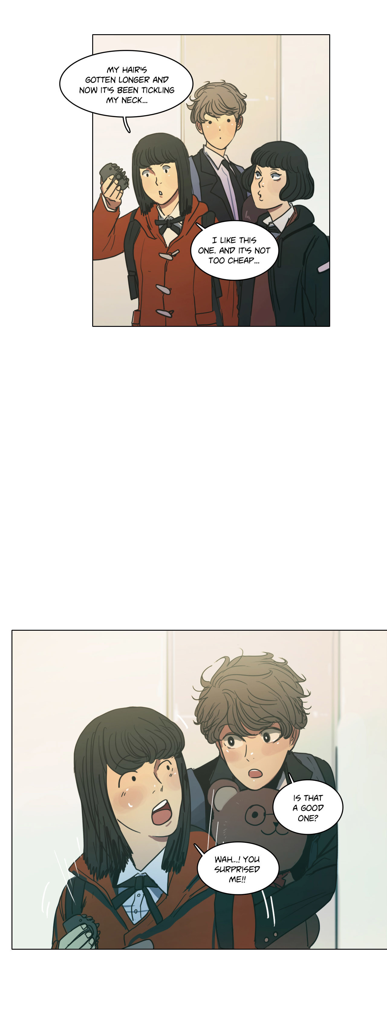 Save Me Chapter 37 page 57 - 