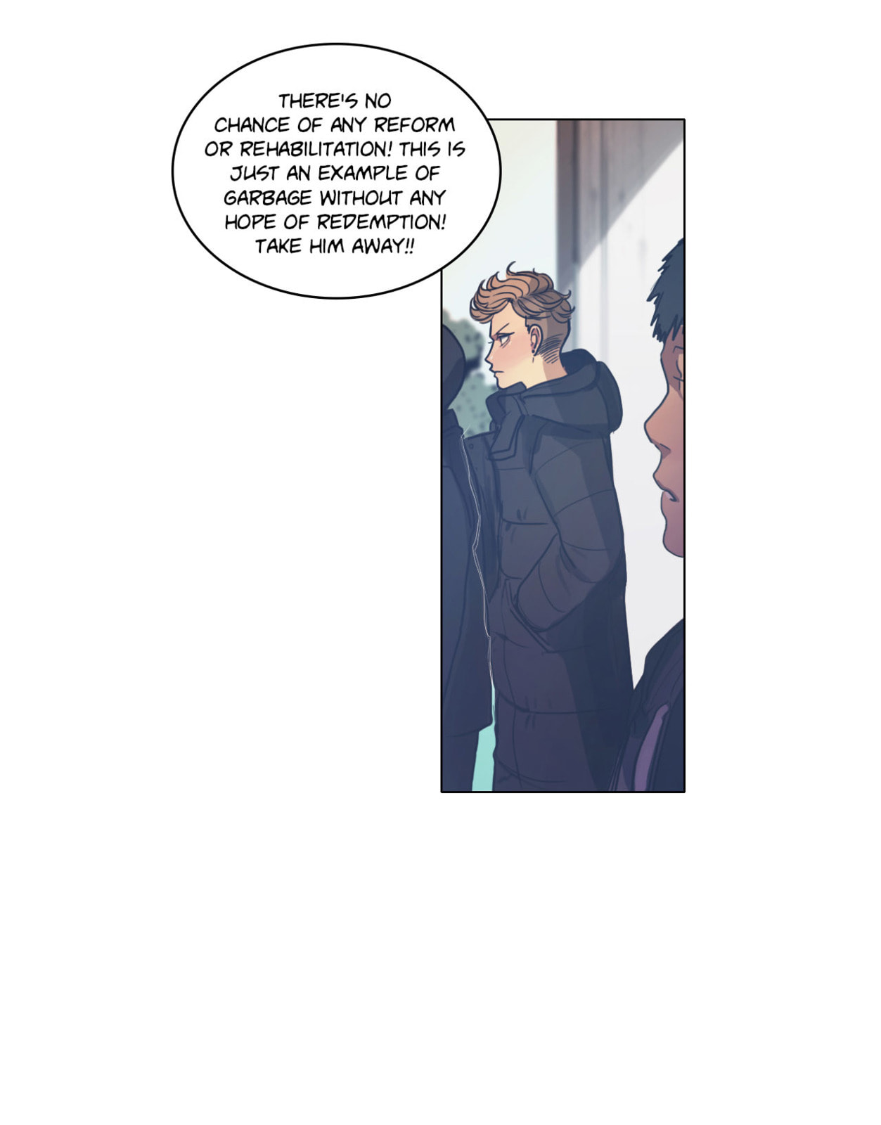 Save Me Chapter 37 page 8 - 