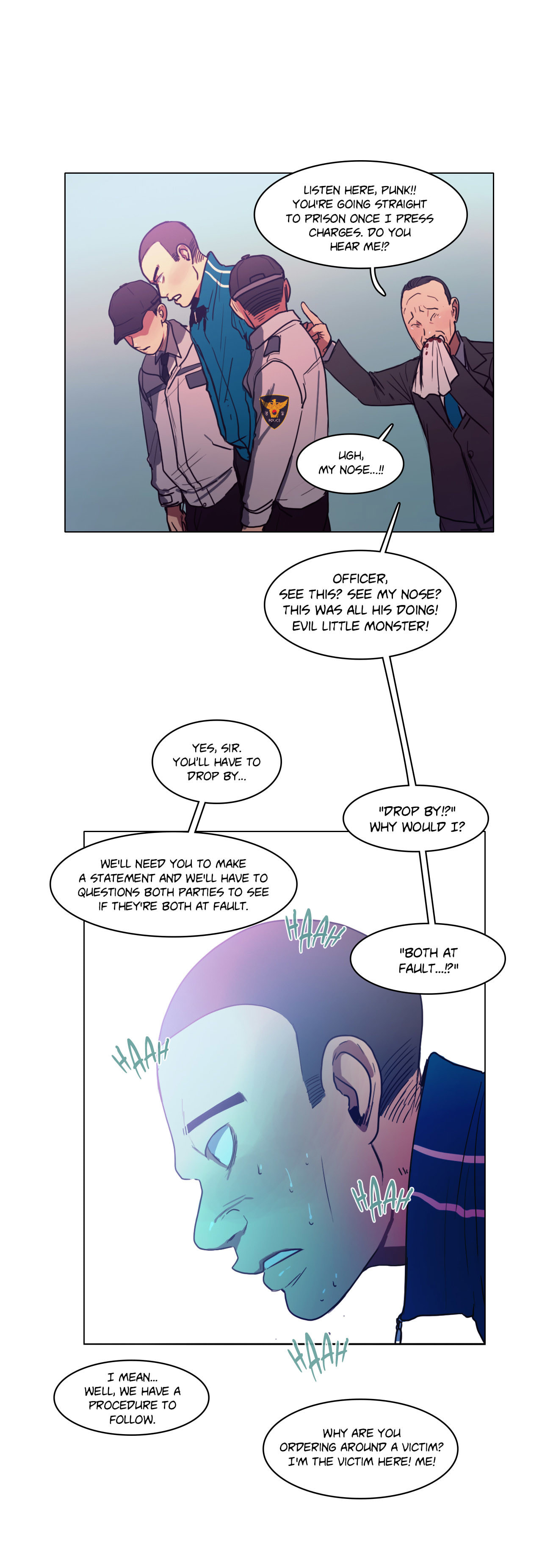 Save Me Chapter 37 page 9 - 