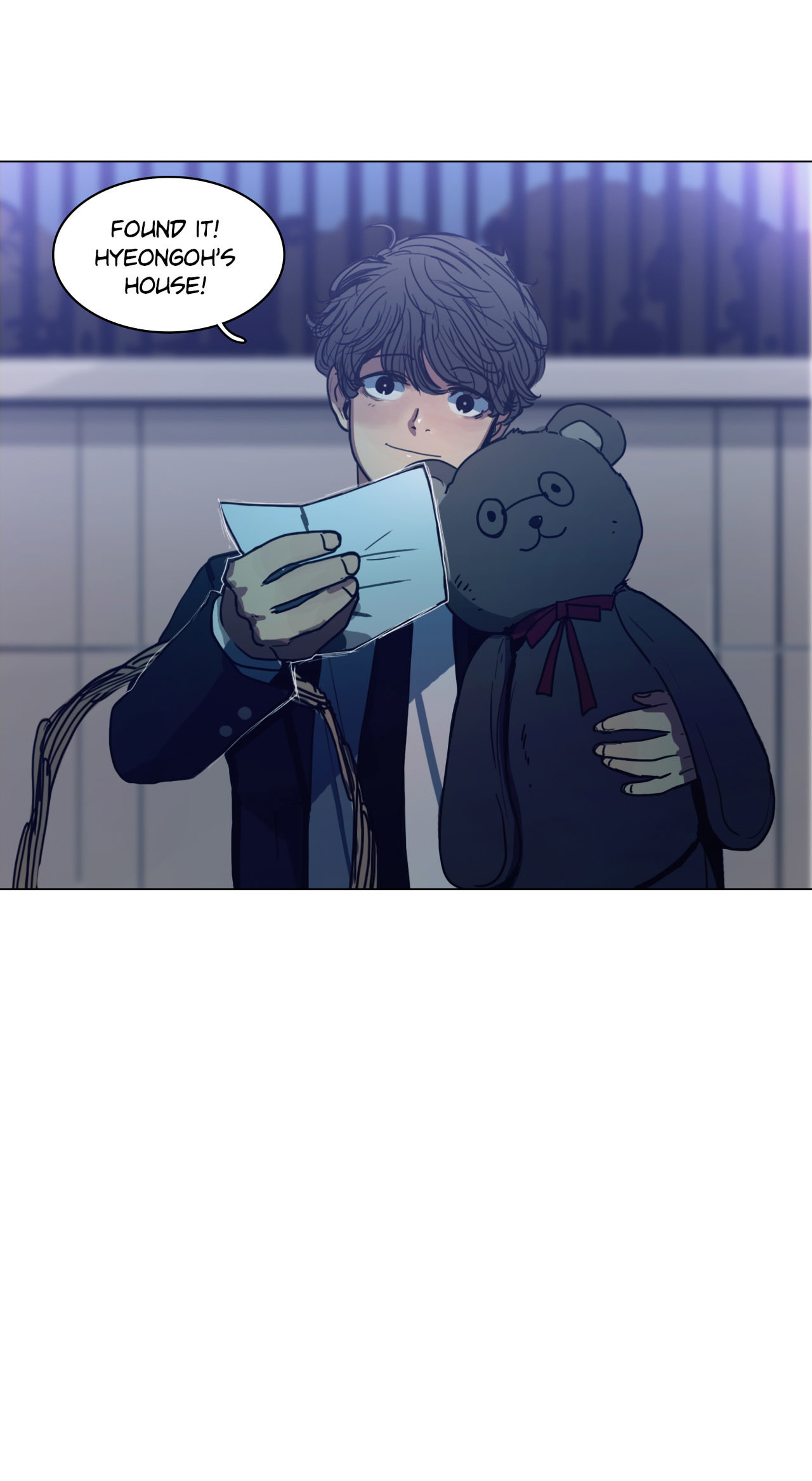 Save Me Chapter 38 page 20 - 