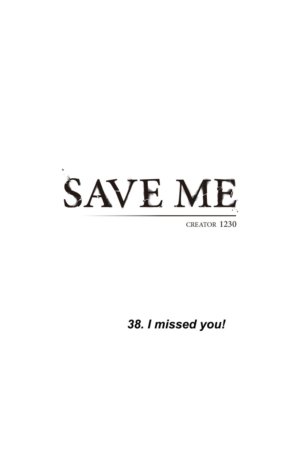 Save Me Chapter 38 page 21 - 