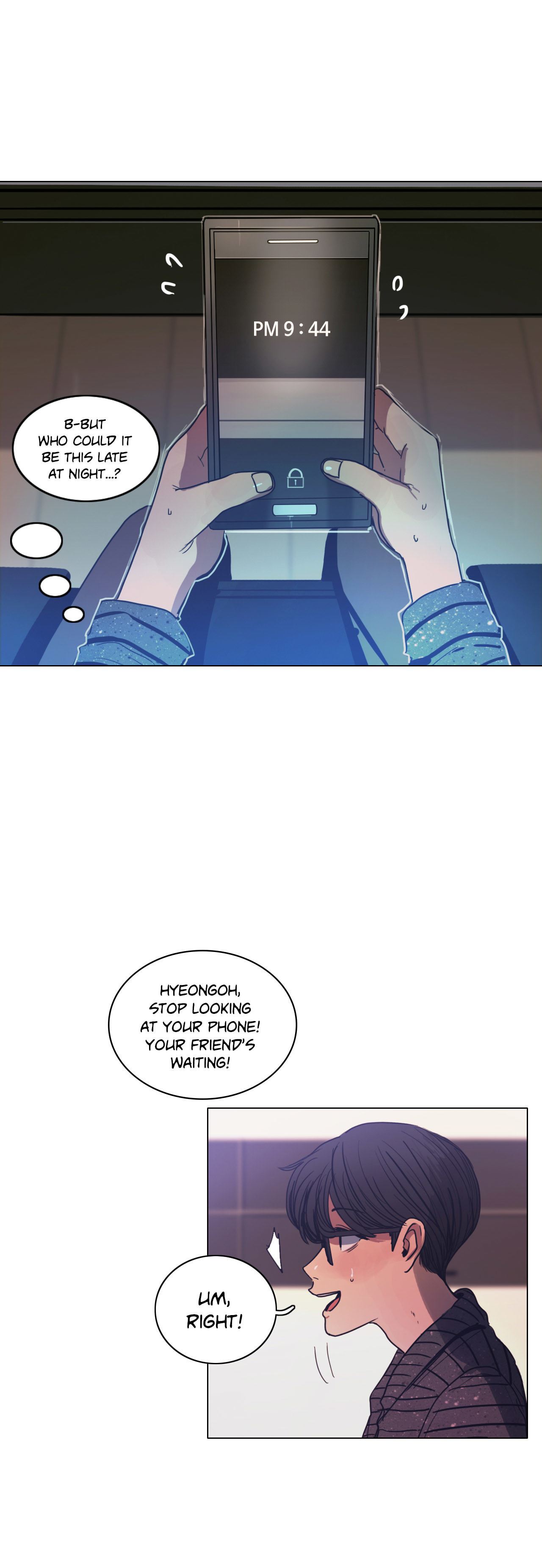 Save Me Chapter 38 page 22 - 