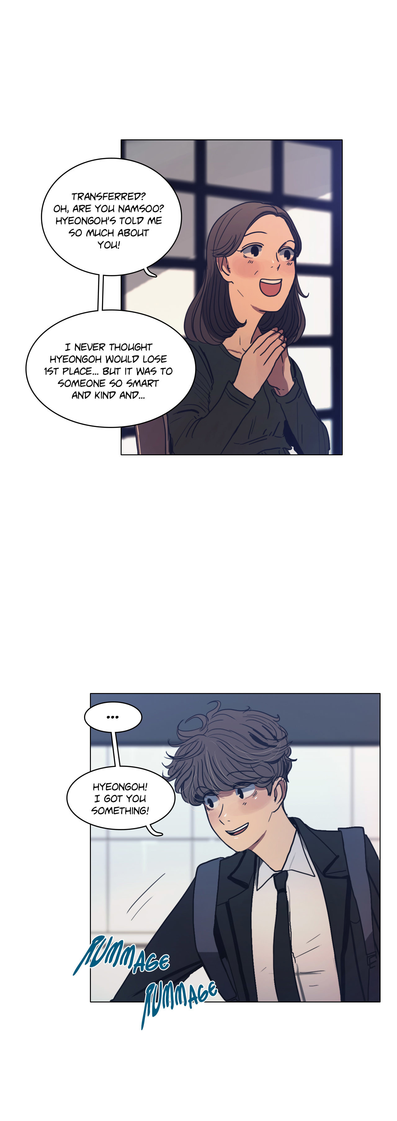 Save Me Chapter 38 page 27 - 