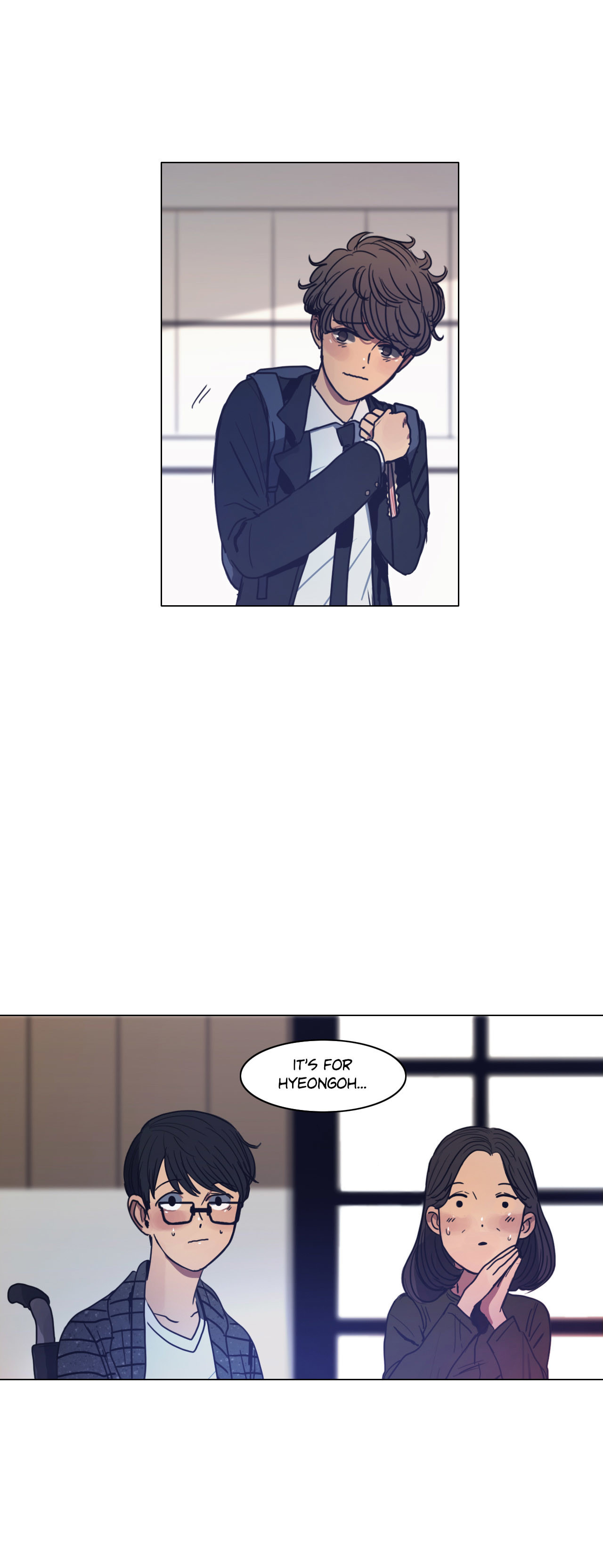 Save Me Chapter 38 page 32 - 