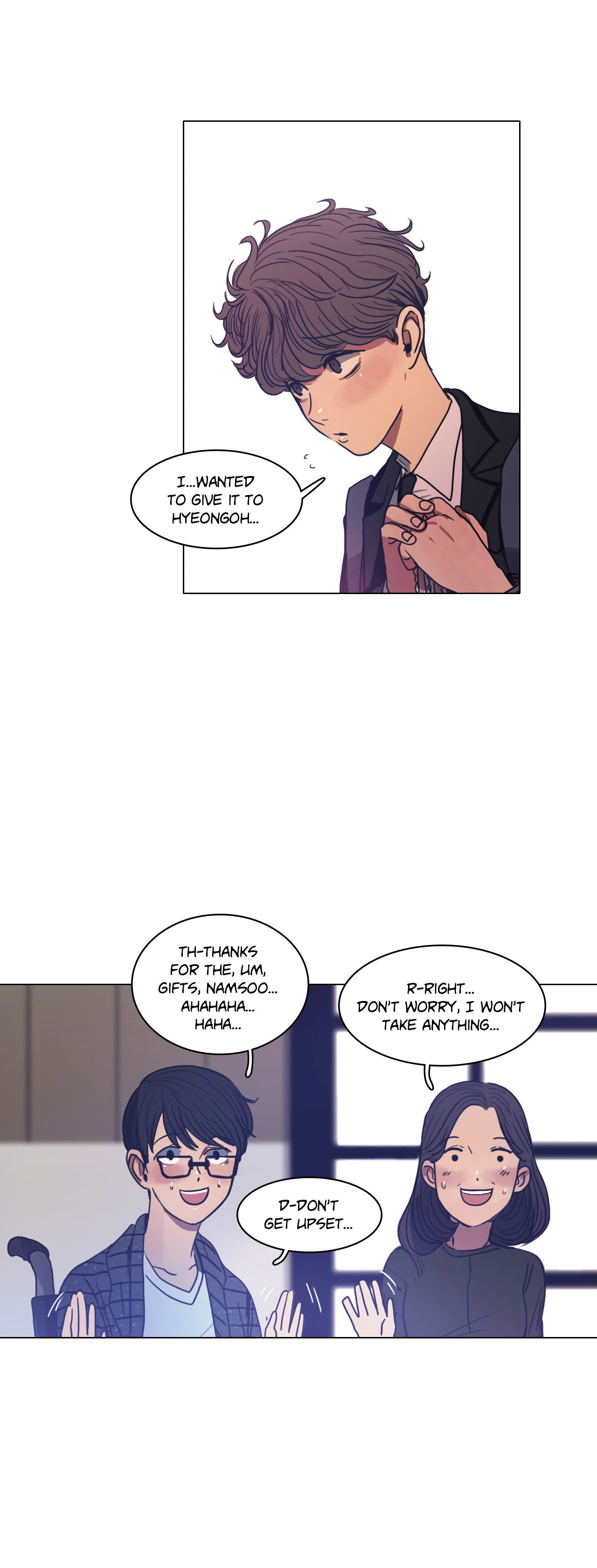Save Me Chapter 38 page 33 - 
